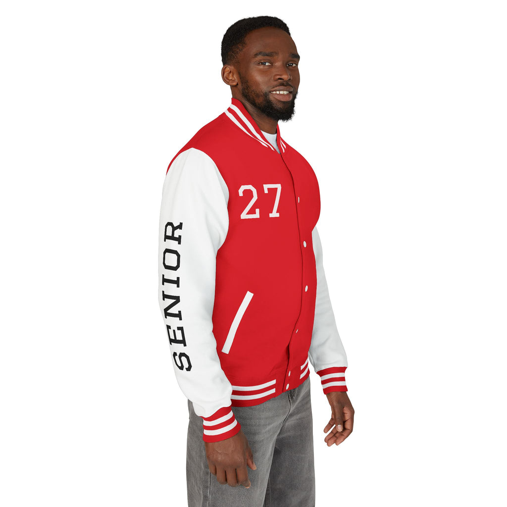Unisex Heavyweight Letterman Jacket