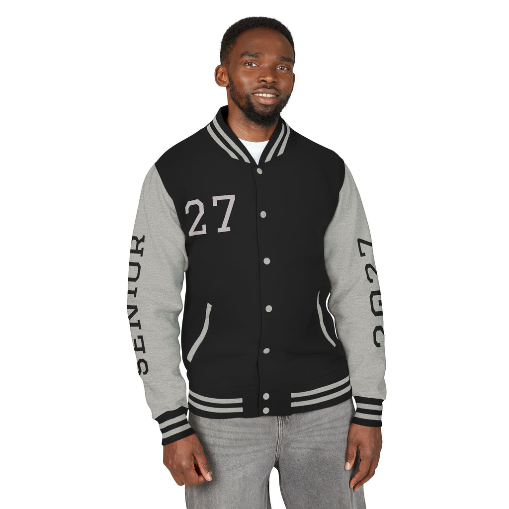 Unisex Heavyweight Letterman Jacket