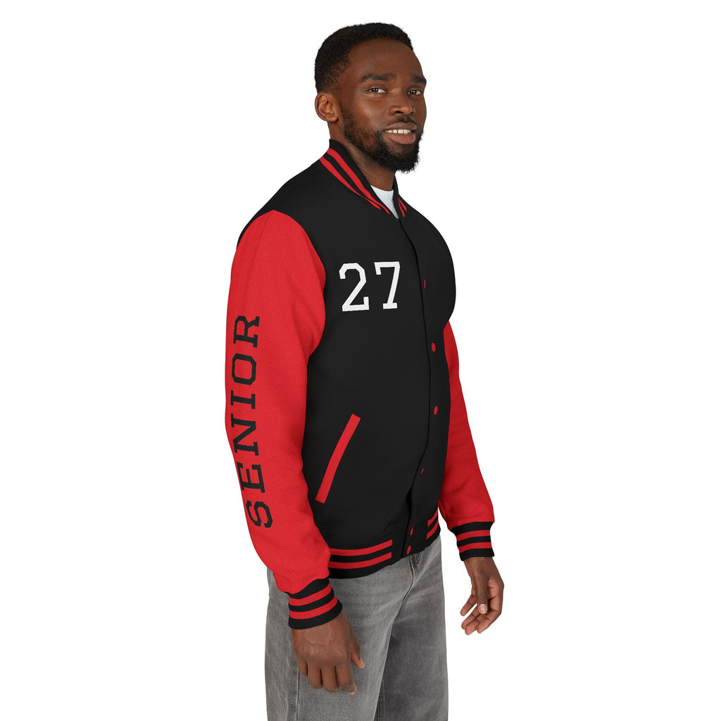 Unisex Heavyweight Letterman Jacket