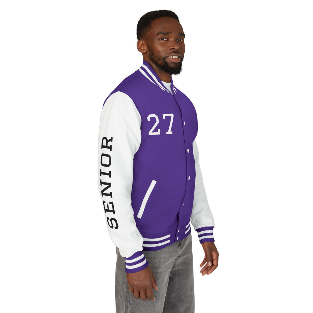Unisex Heavyweight Letterman Jacket