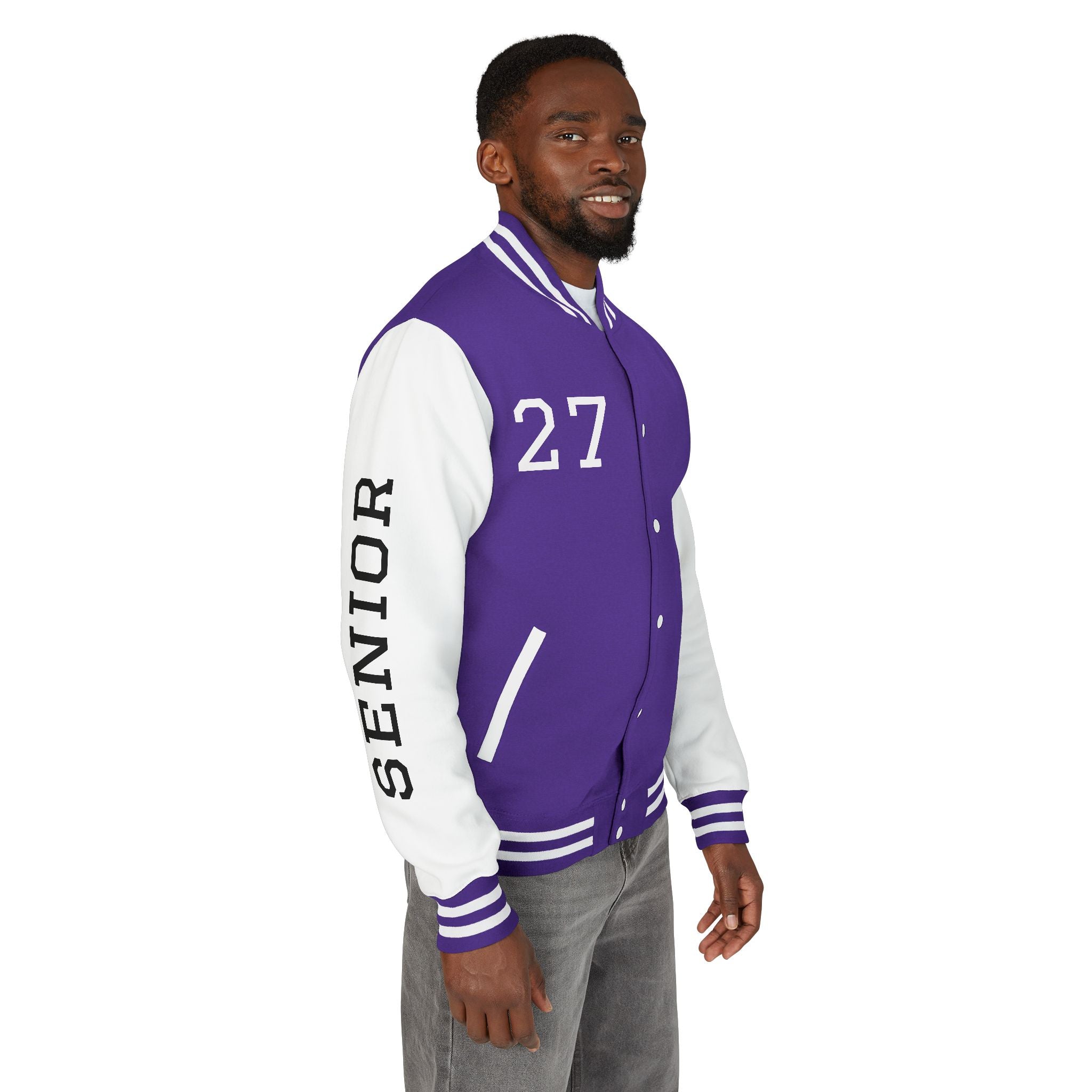 Unisex Heavyweight Letterman Jacket