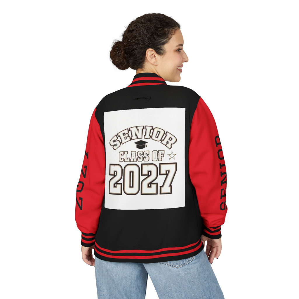 Unisex Heavyweight Letterman Jacket