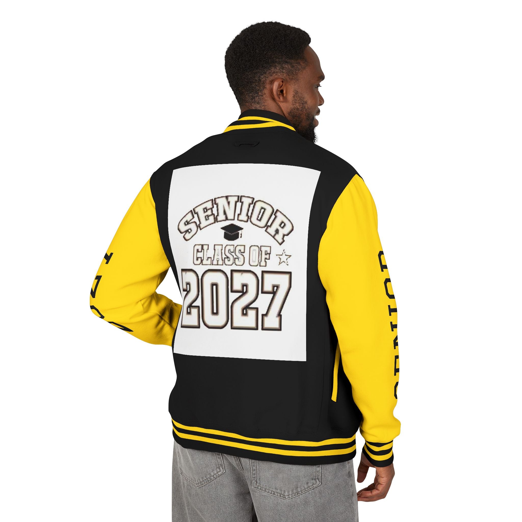Unisex Heavyweight Letterman Jacket
