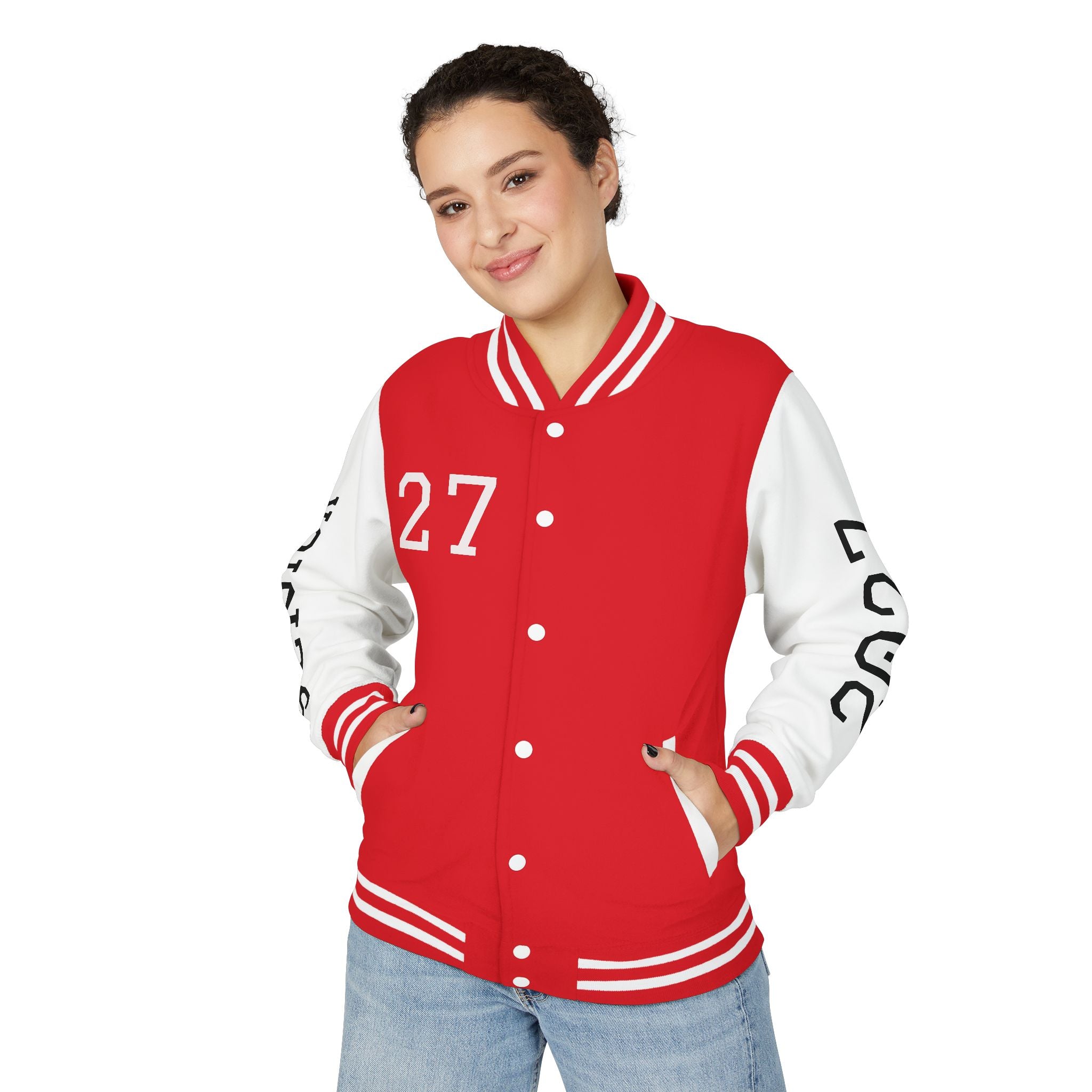 Unisex Heavyweight Letterman Jacket