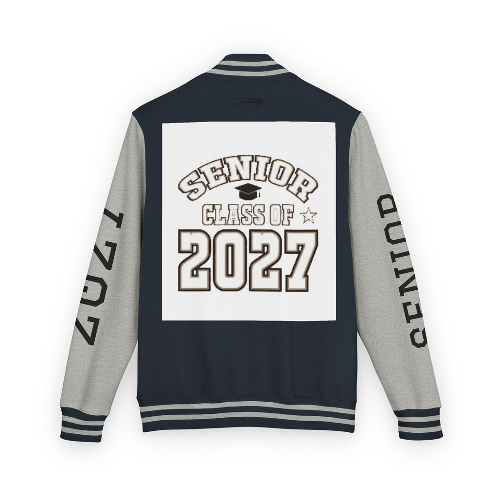 Unisex Heavyweight Letterman Jacket