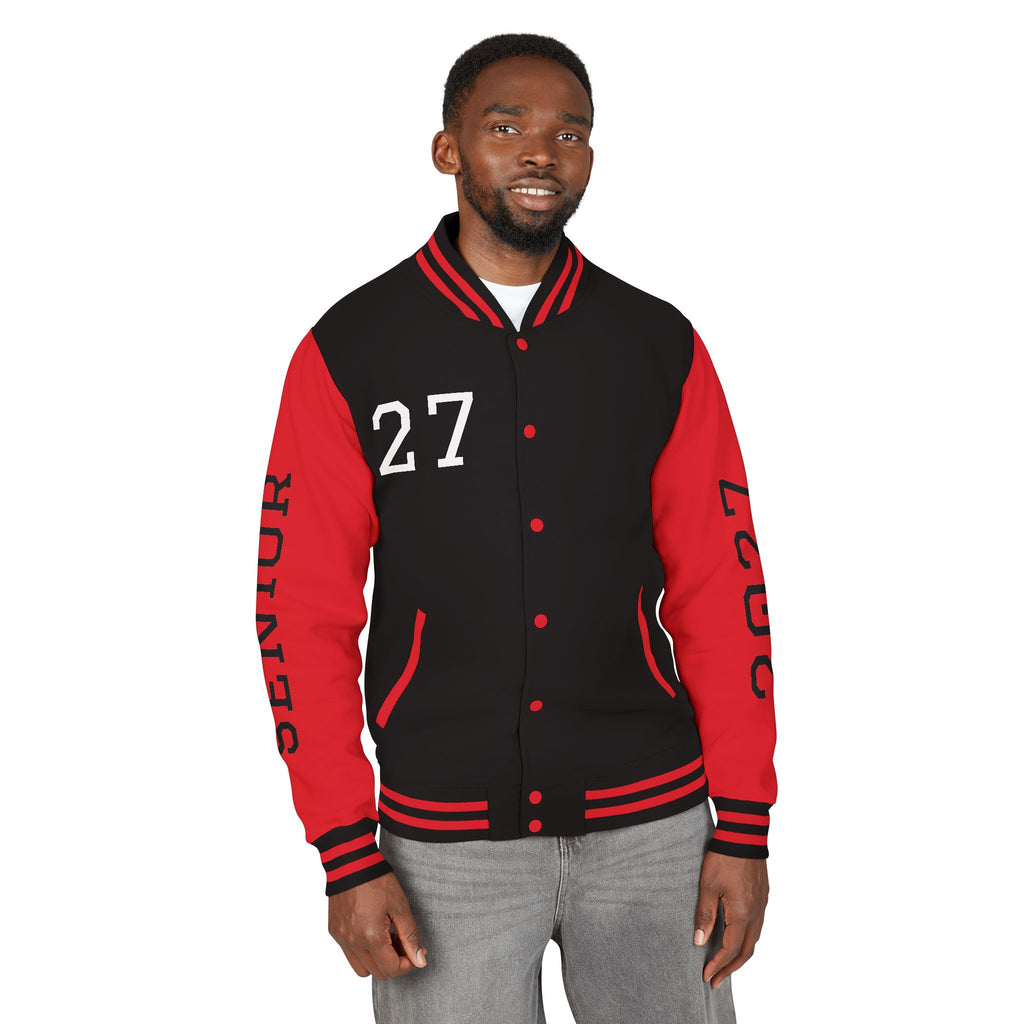 Unisex Heavyweight Letterman Jacket