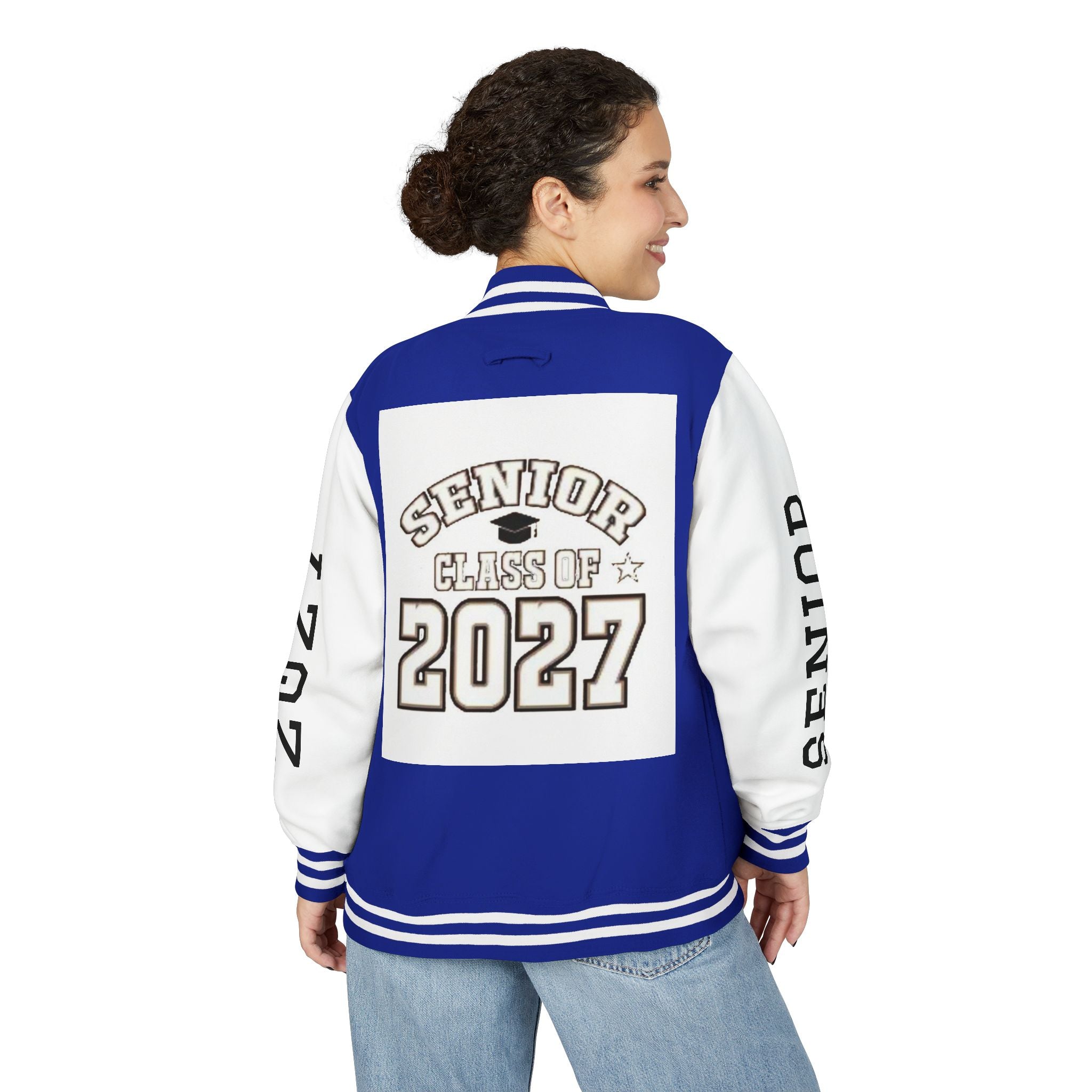 Unisex Heavyweight Letterman Jacket