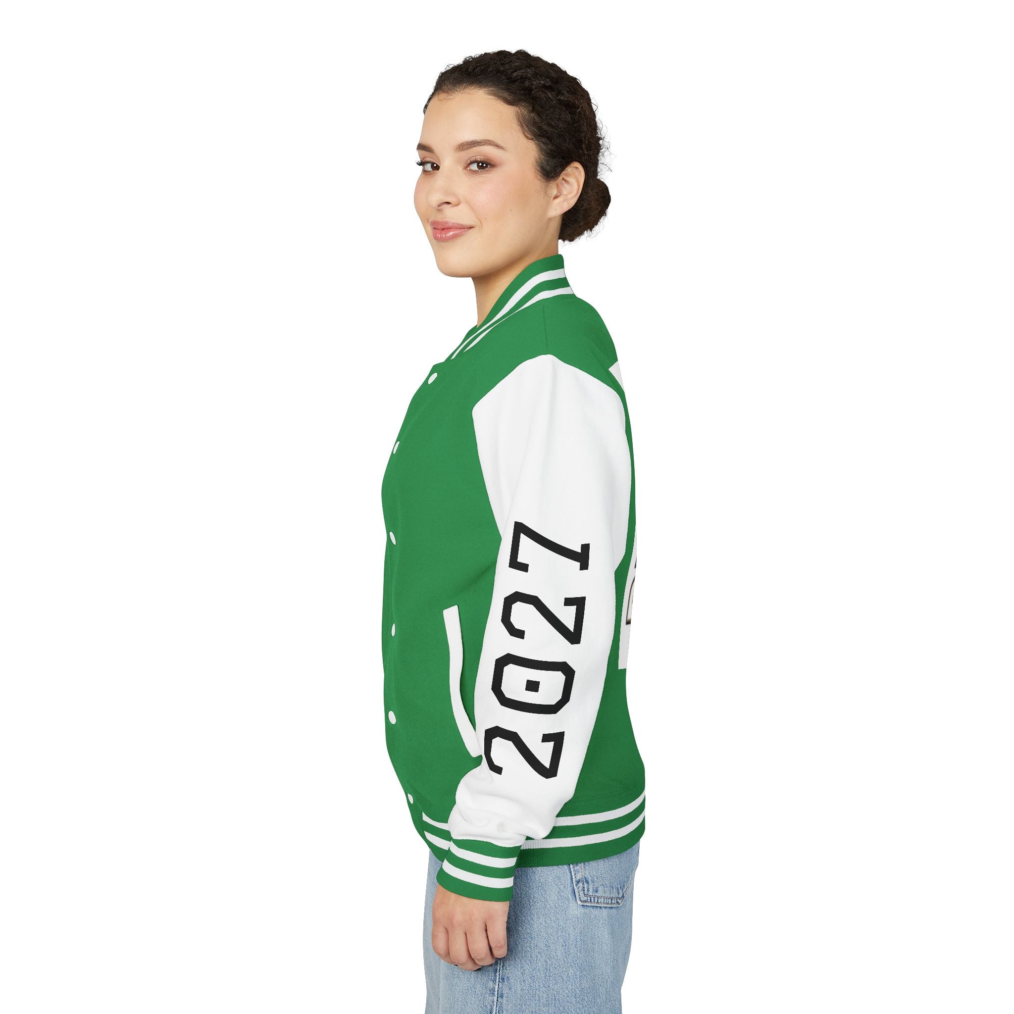 Unisex Heavyweight Letterman Jacket