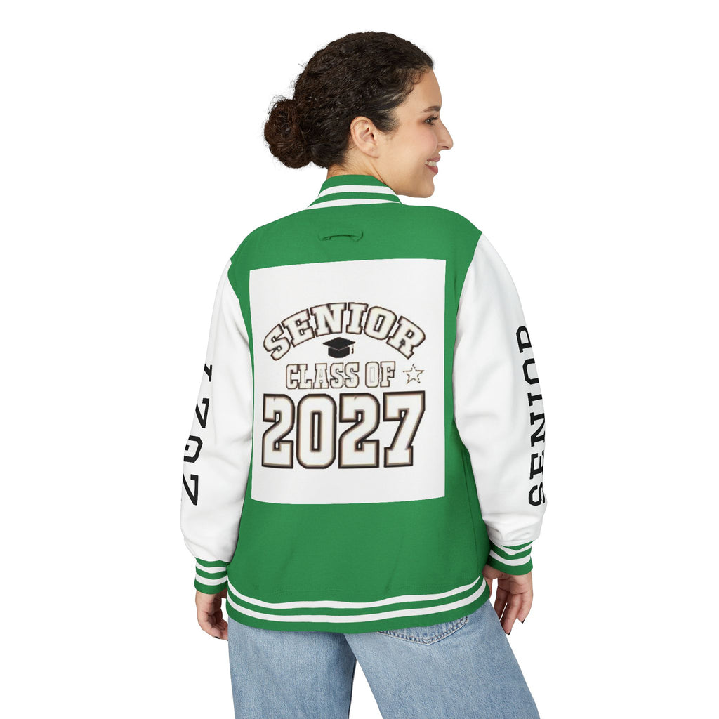 Unisex Heavyweight Letterman Jacket