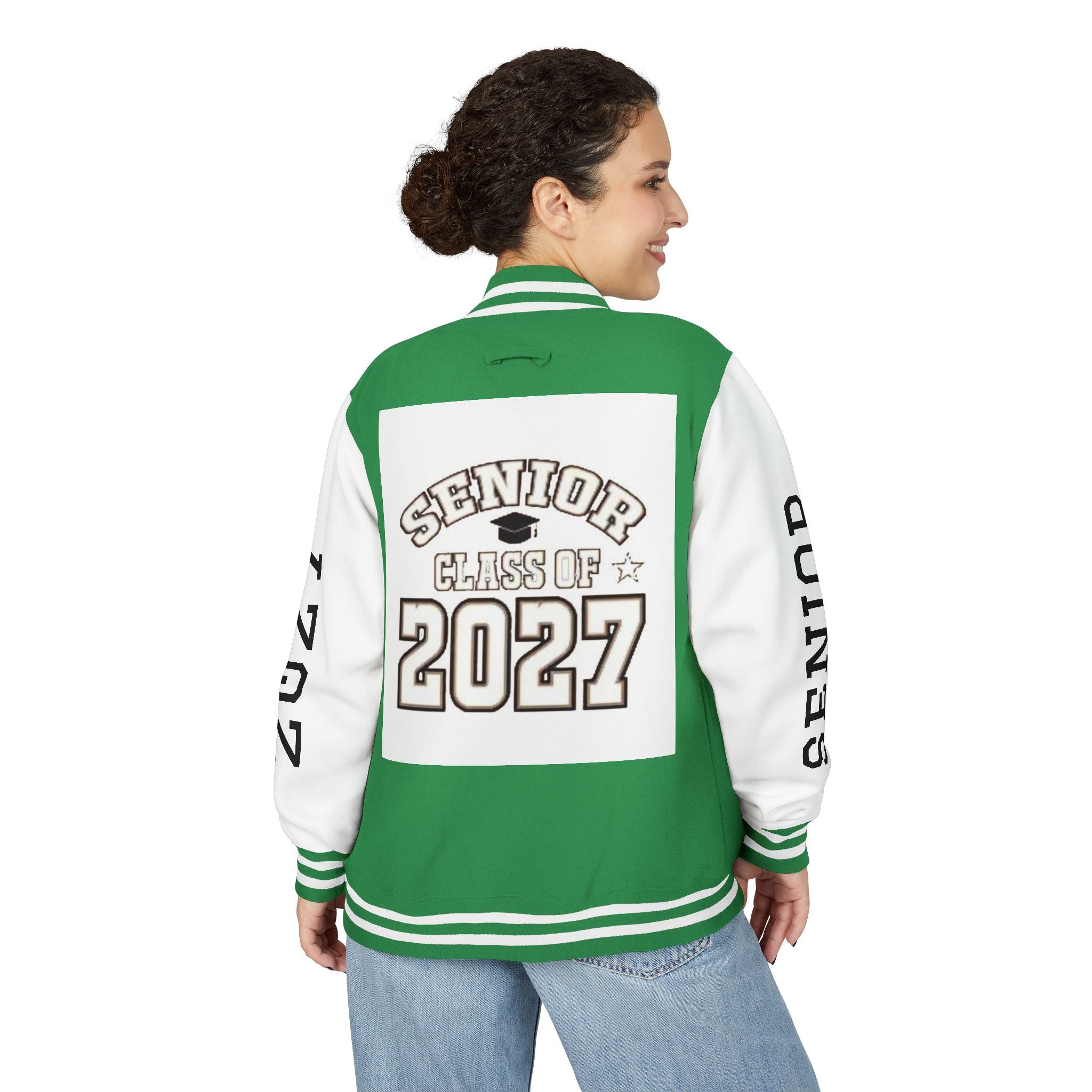 Unisex Heavyweight Letterman Jacket
