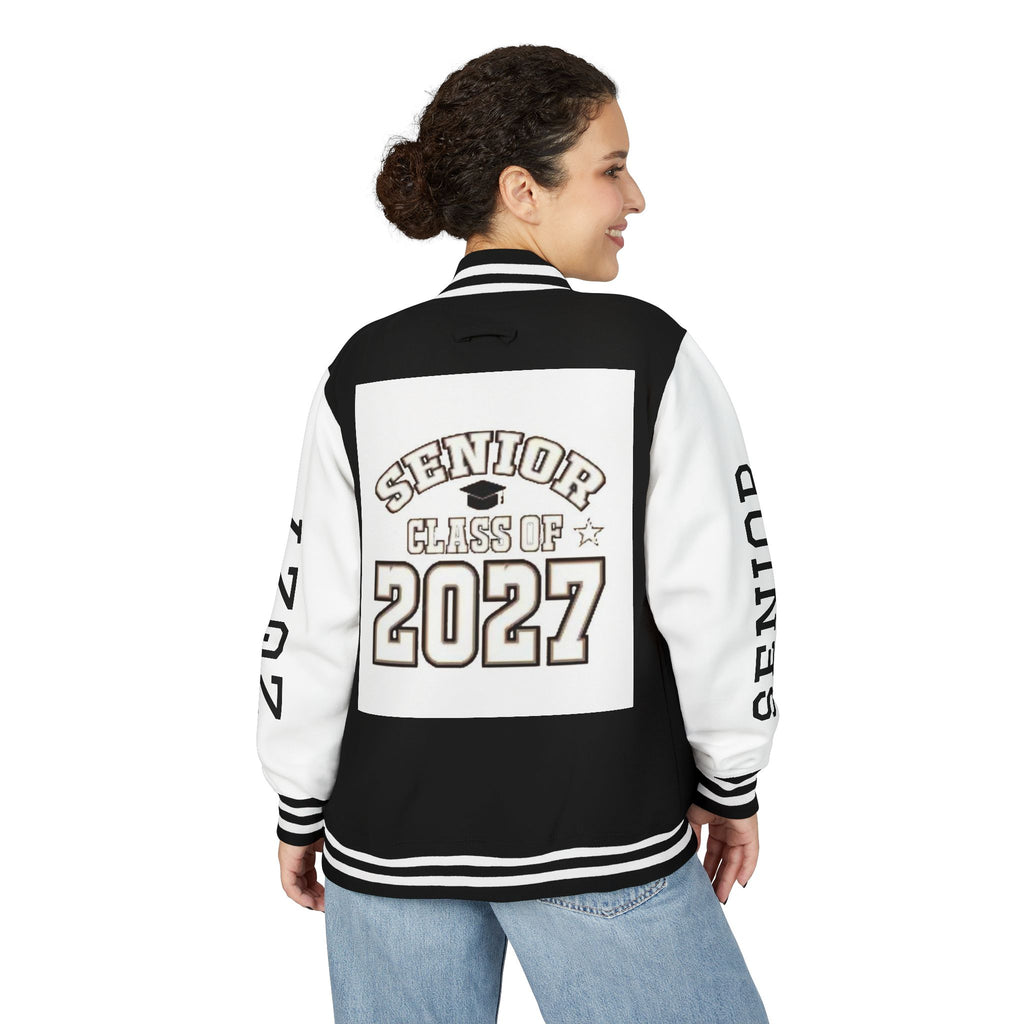 Unisex Heavyweight Letterman Jacket