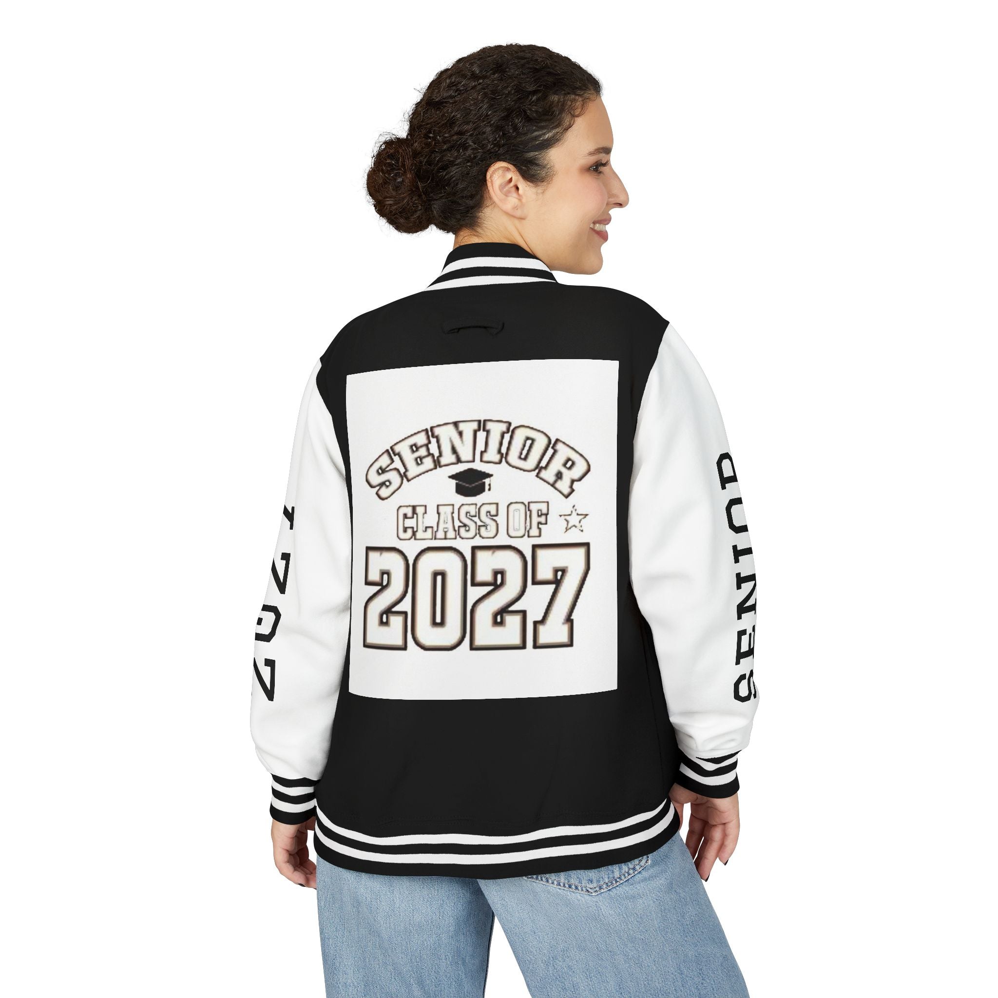 Unisex Heavyweight Letterman Jacket