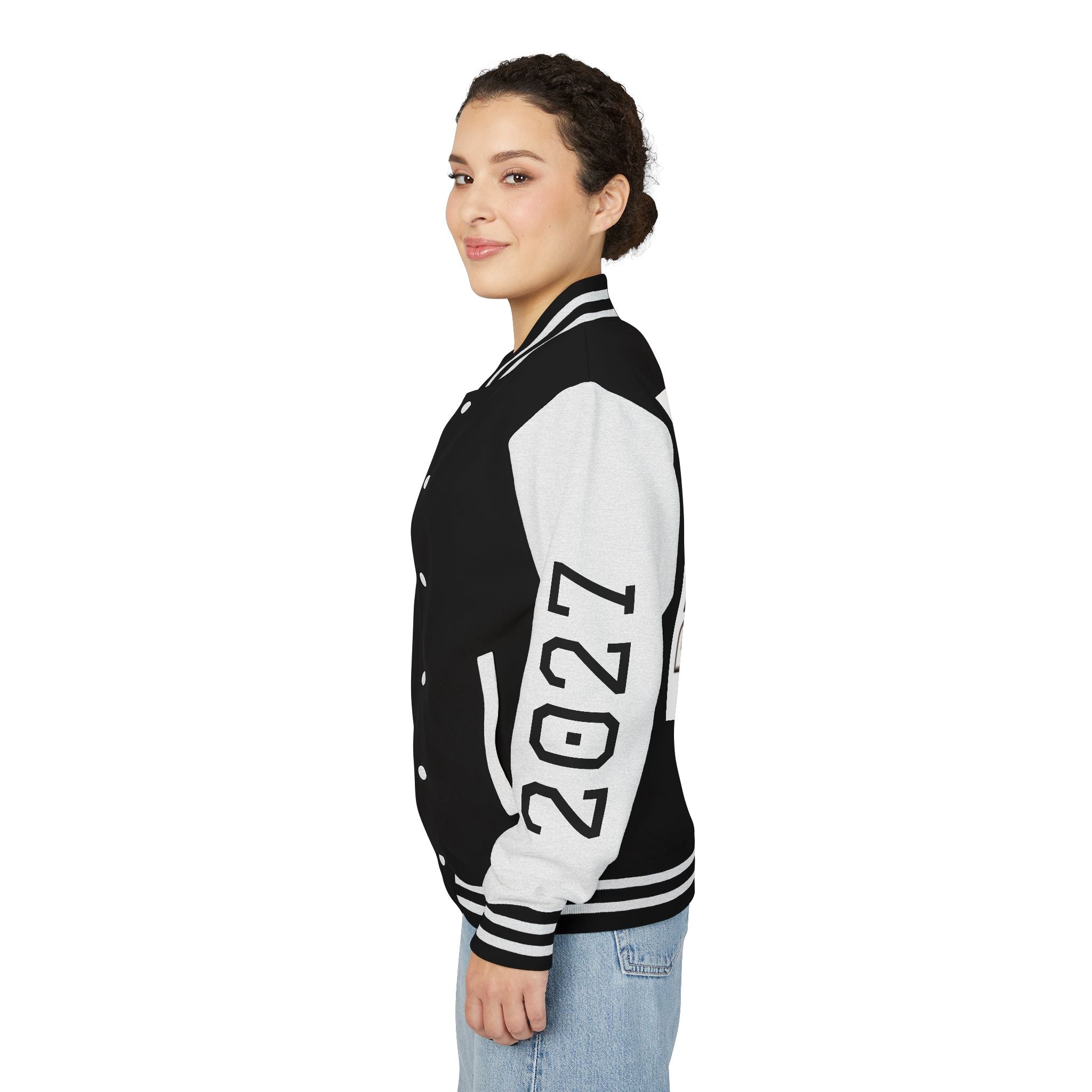 Unisex Heavyweight Letterman Jacket