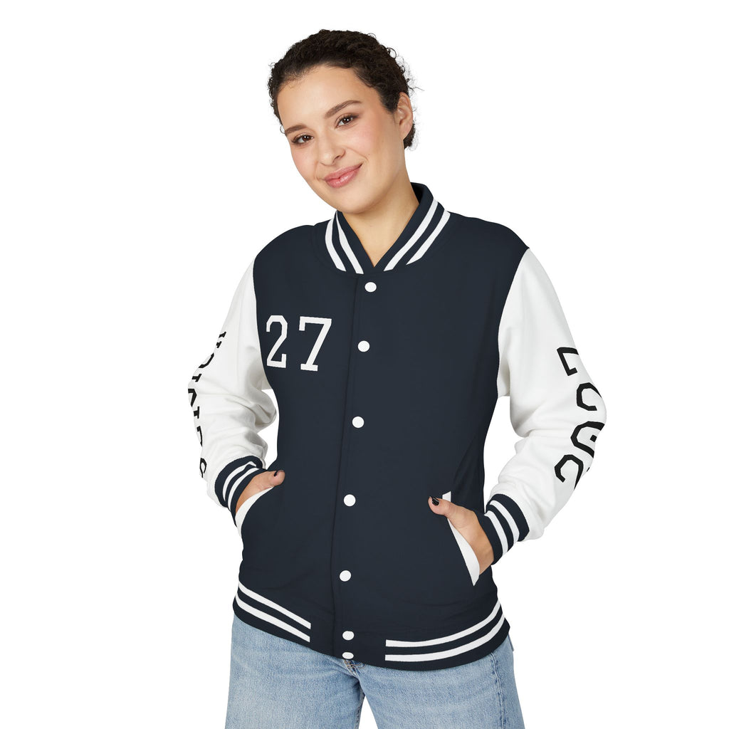 Unisex Heavyweight Letterman Jacket