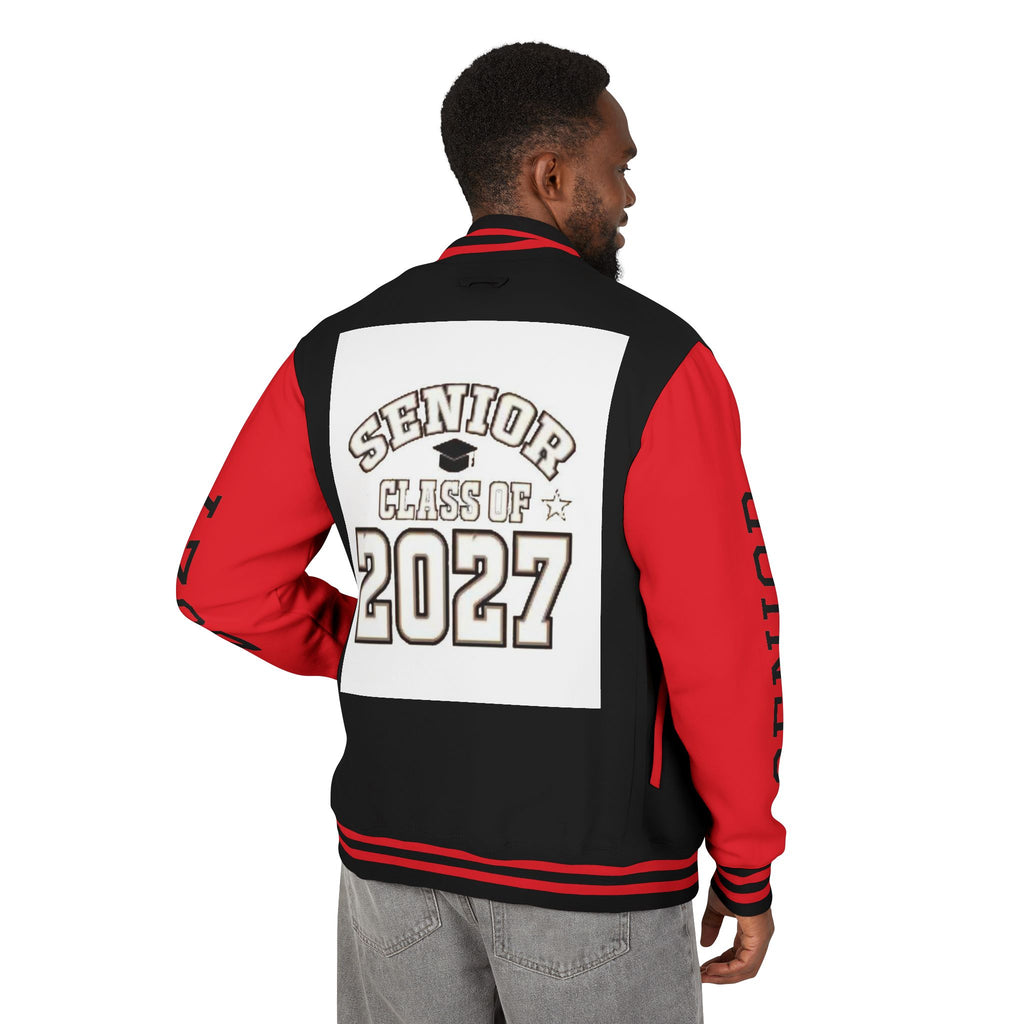 Unisex Heavyweight Letterman Jacket