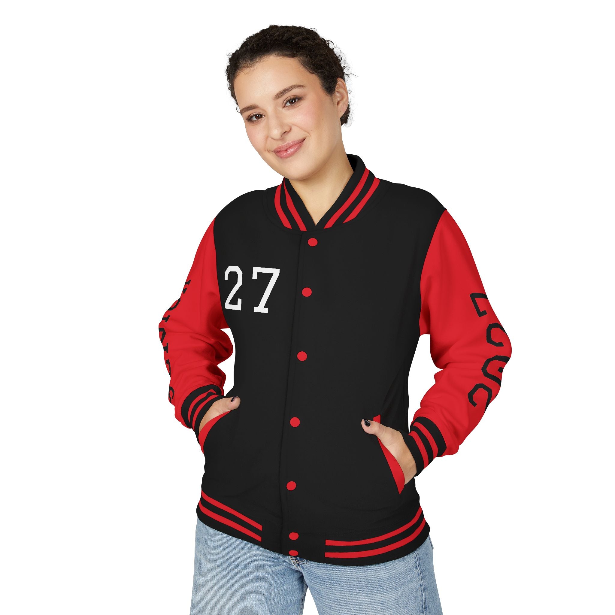Unisex Heavyweight Letterman Jacket