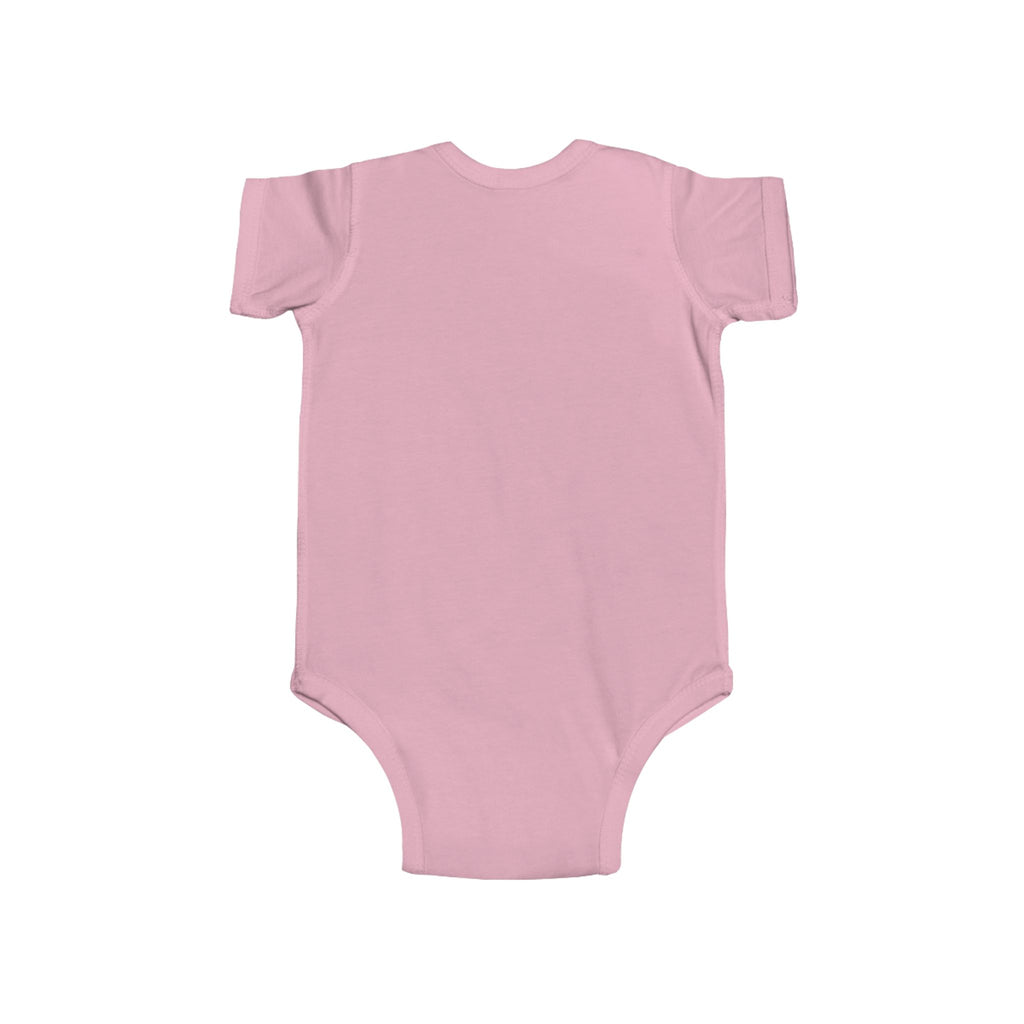 “It’s a Girl” Pink Cow Baby Bodysuit – Newborn Infant Onesie