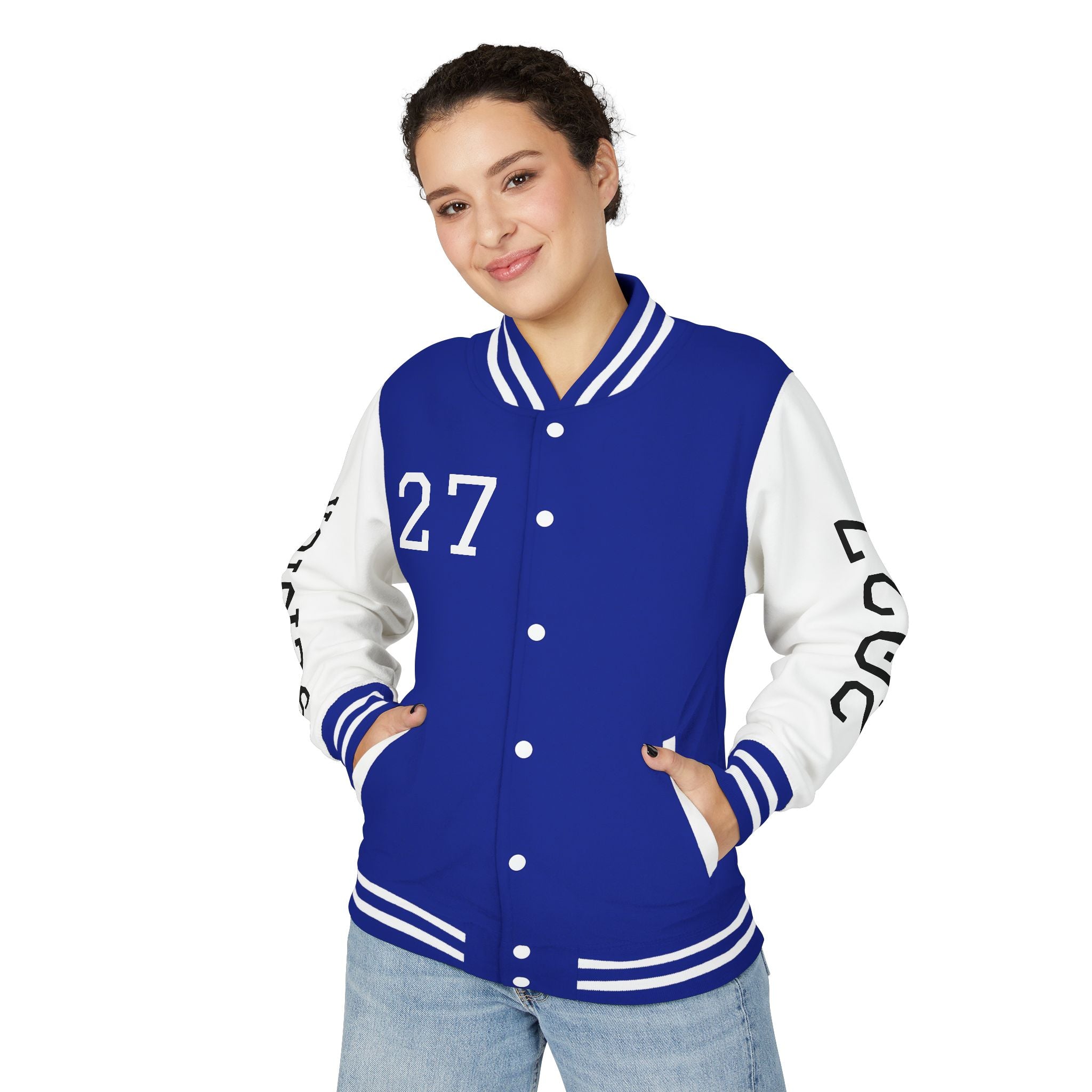 Unisex Heavyweight Letterman Jacket