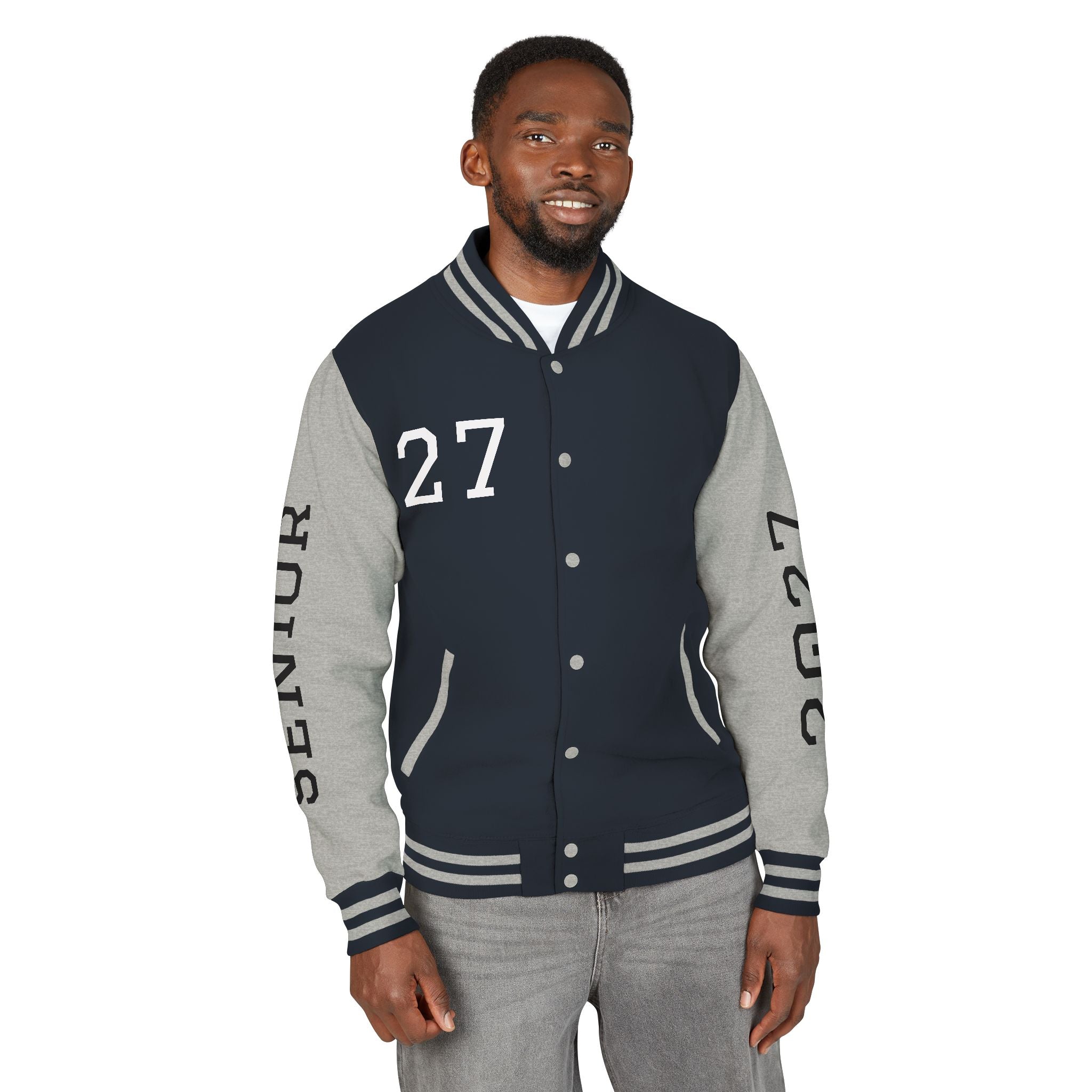 Unisex Heavyweight Letterman Jacket