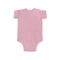Baby Girl Bodysuit - "Mommy's Girl" Teddy Bear Pink Floral Infant Onesie