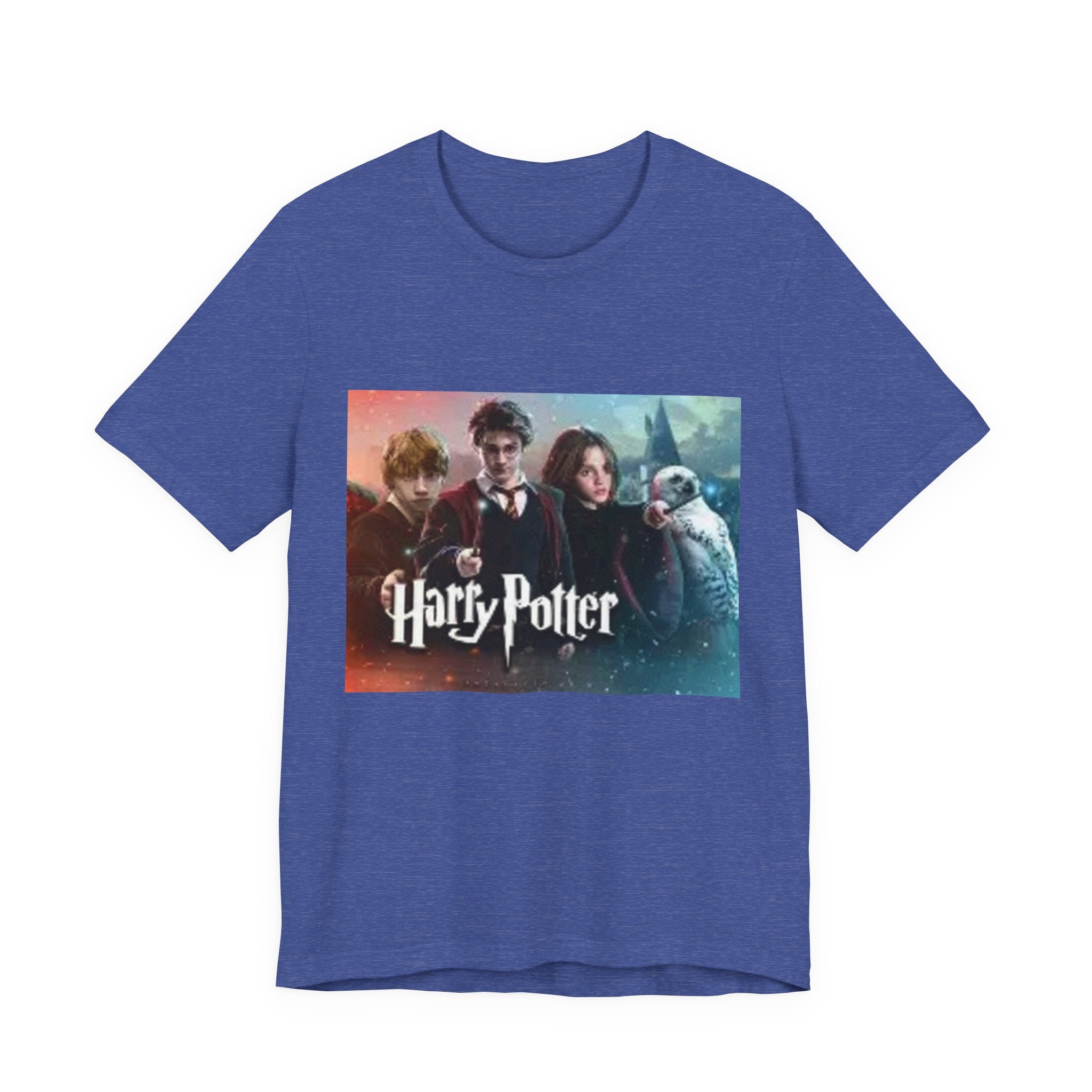 Fantasy Movie Cast Graphic Tee – “Harry Potter” Logo Design