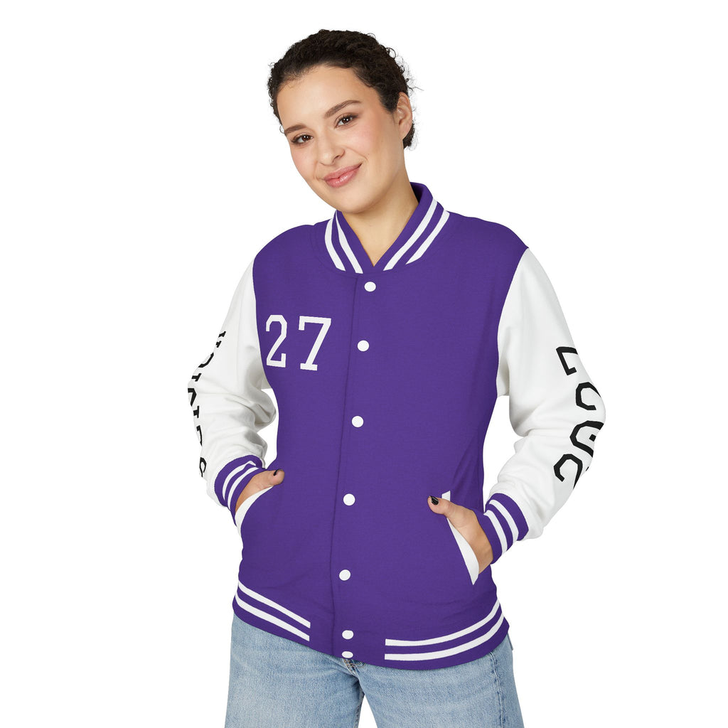 Unisex Heavyweight Letterman Jacket