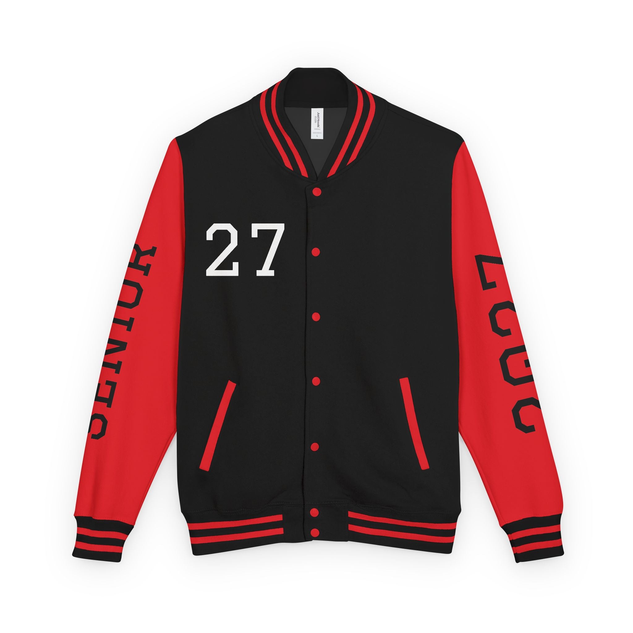 Unisex Heavyweight Letterman Jacket