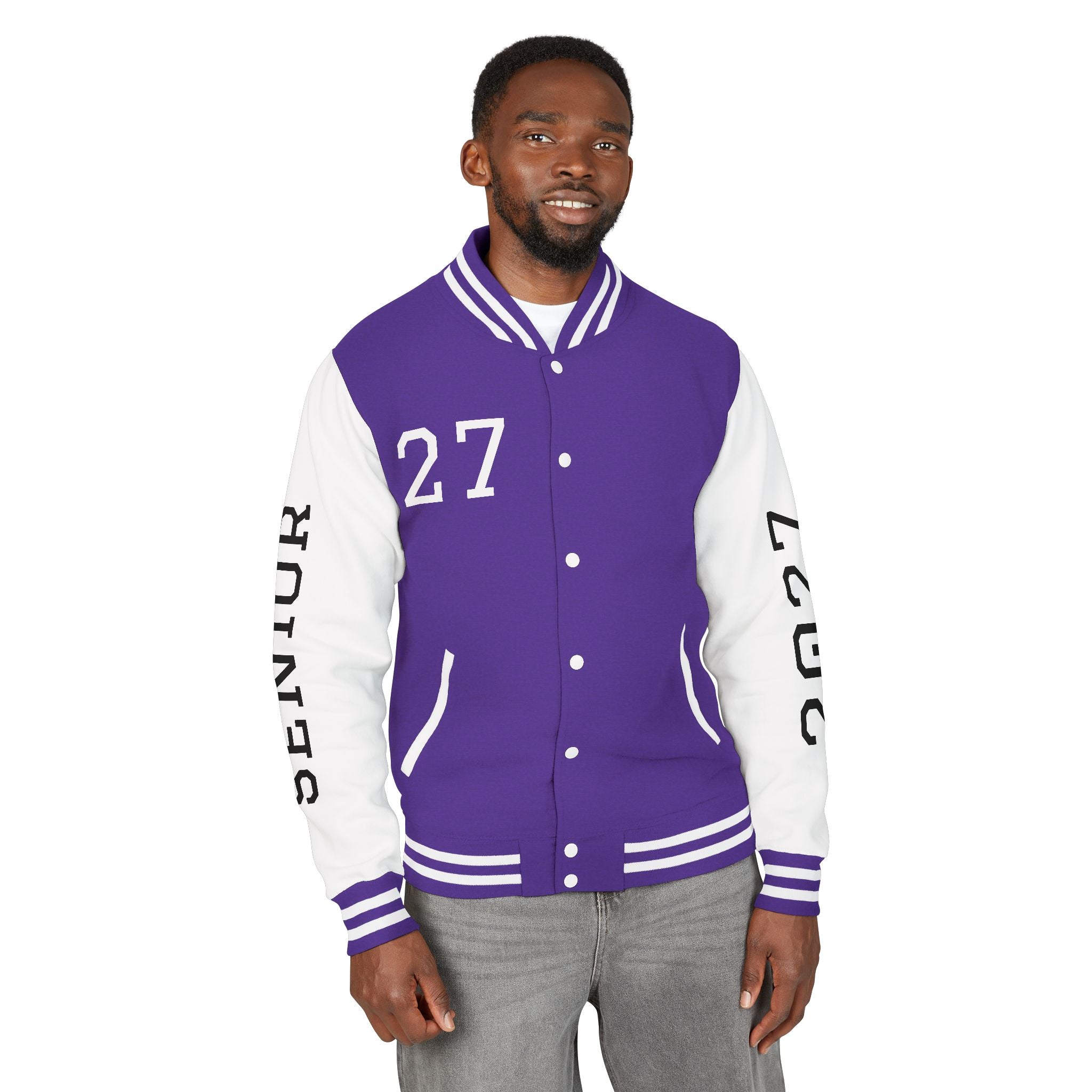 Unisex Heavyweight Letterman Jacket