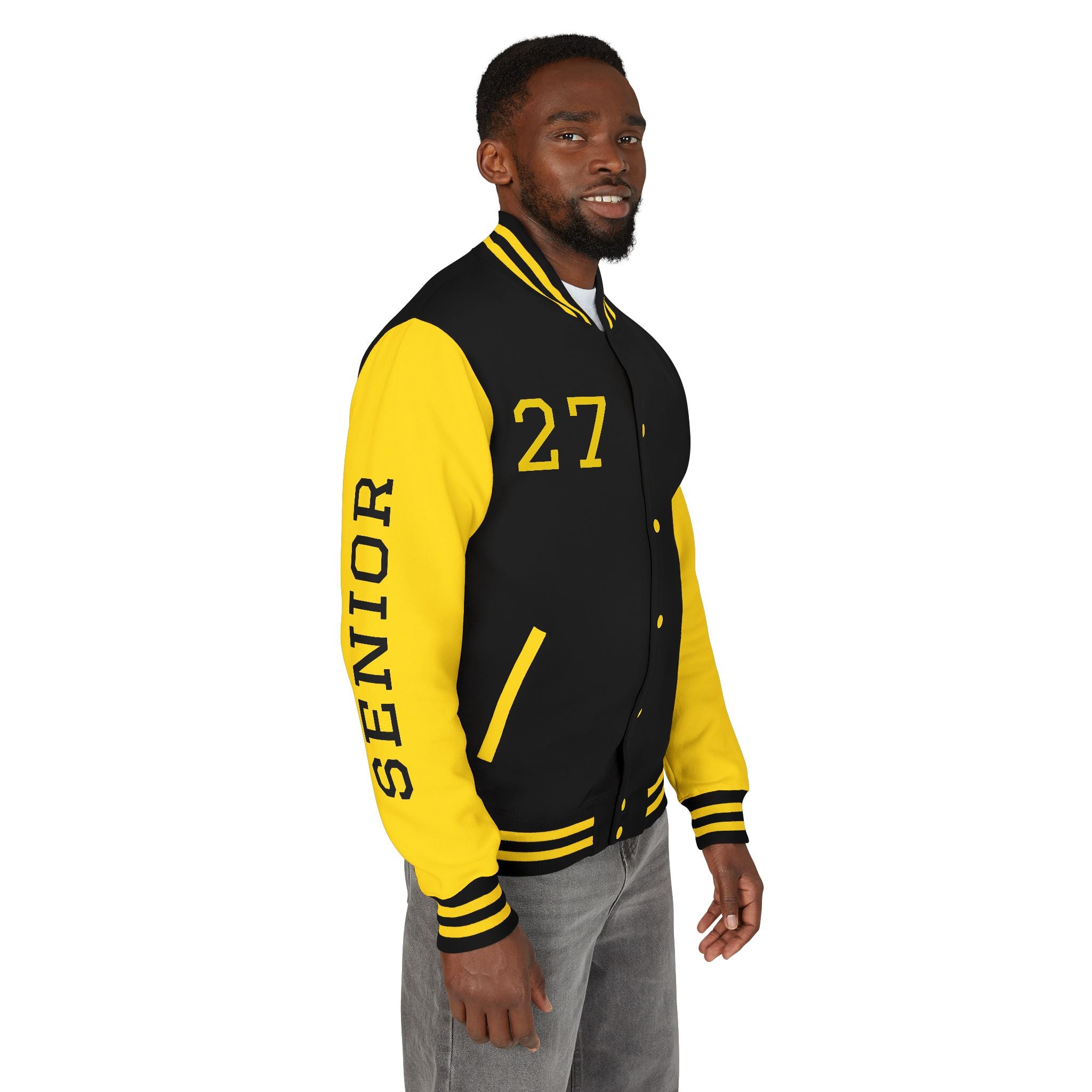 Unisex Heavyweight Letterman Jacket