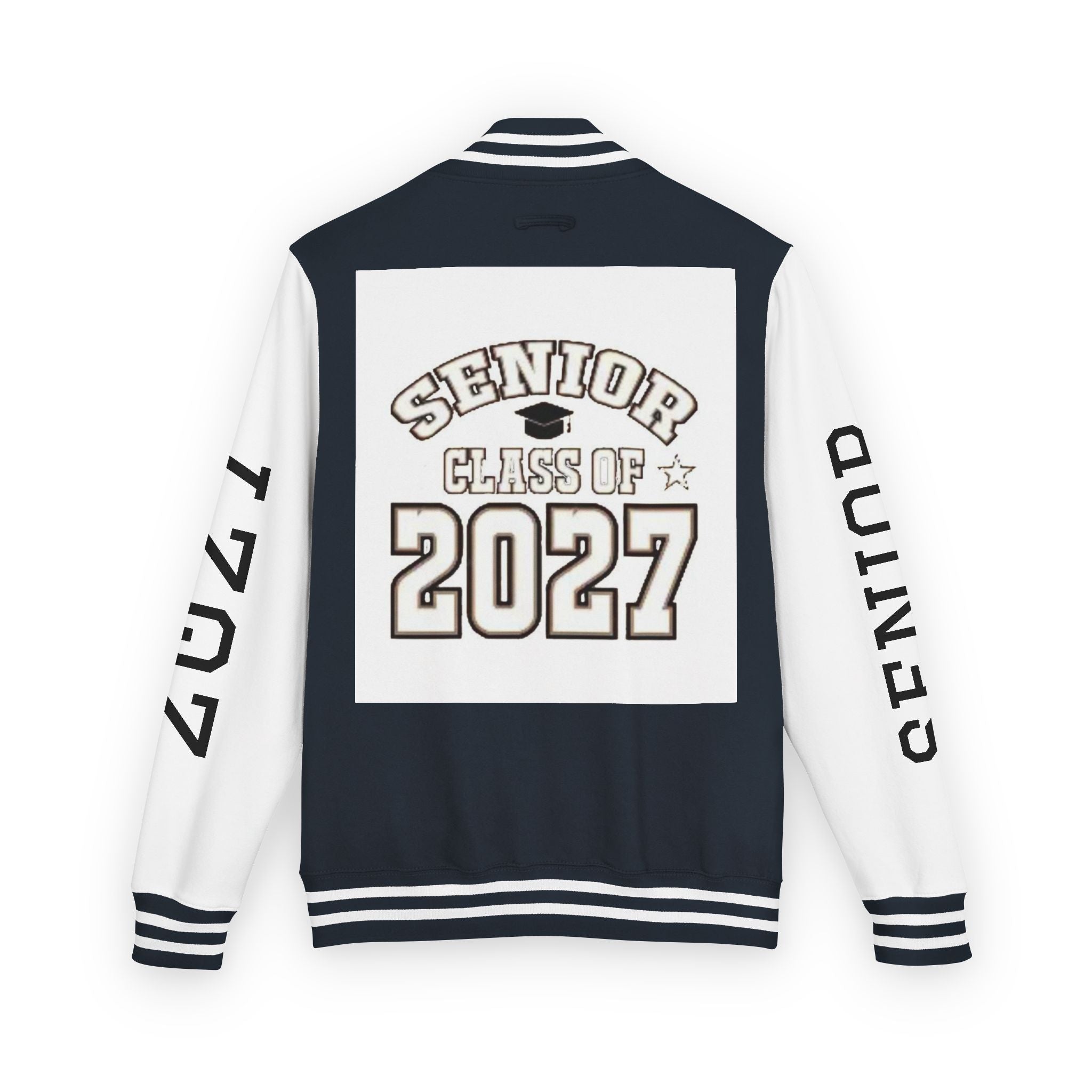 Unisex Heavyweight Letterman Jacket