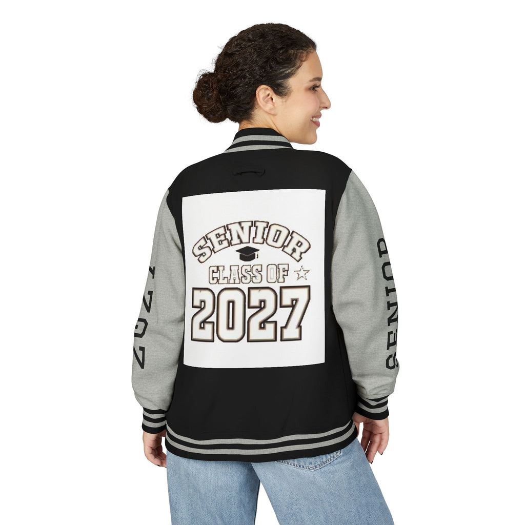 Unisex Heavyweight Letterman Jacket