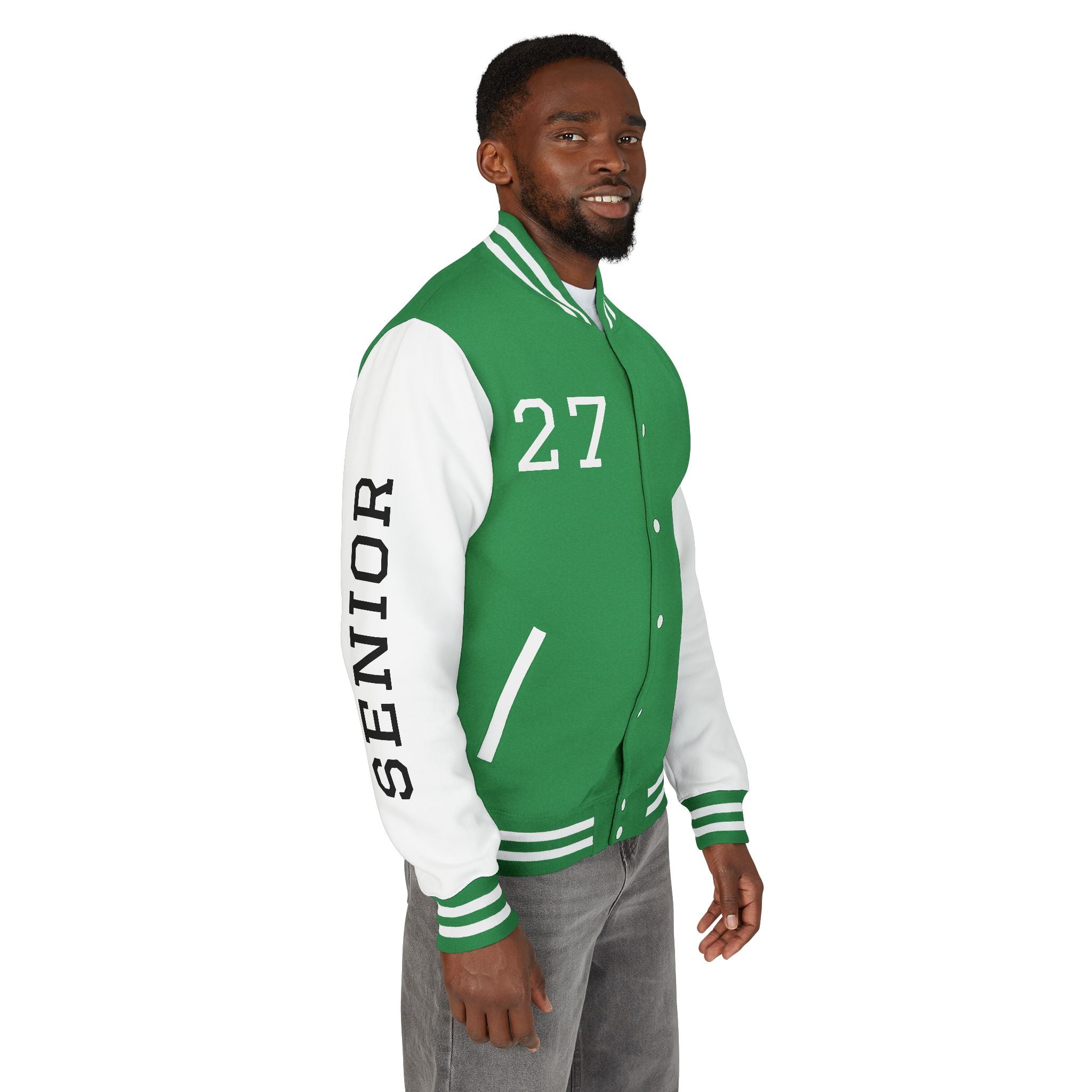 Unisex Heavyweight Letterman Jacket