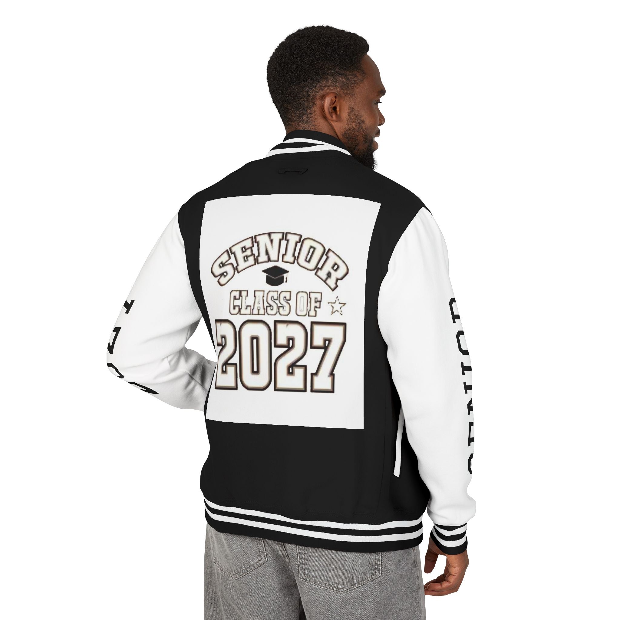 Unisex Heavyweight Letterman Jacket