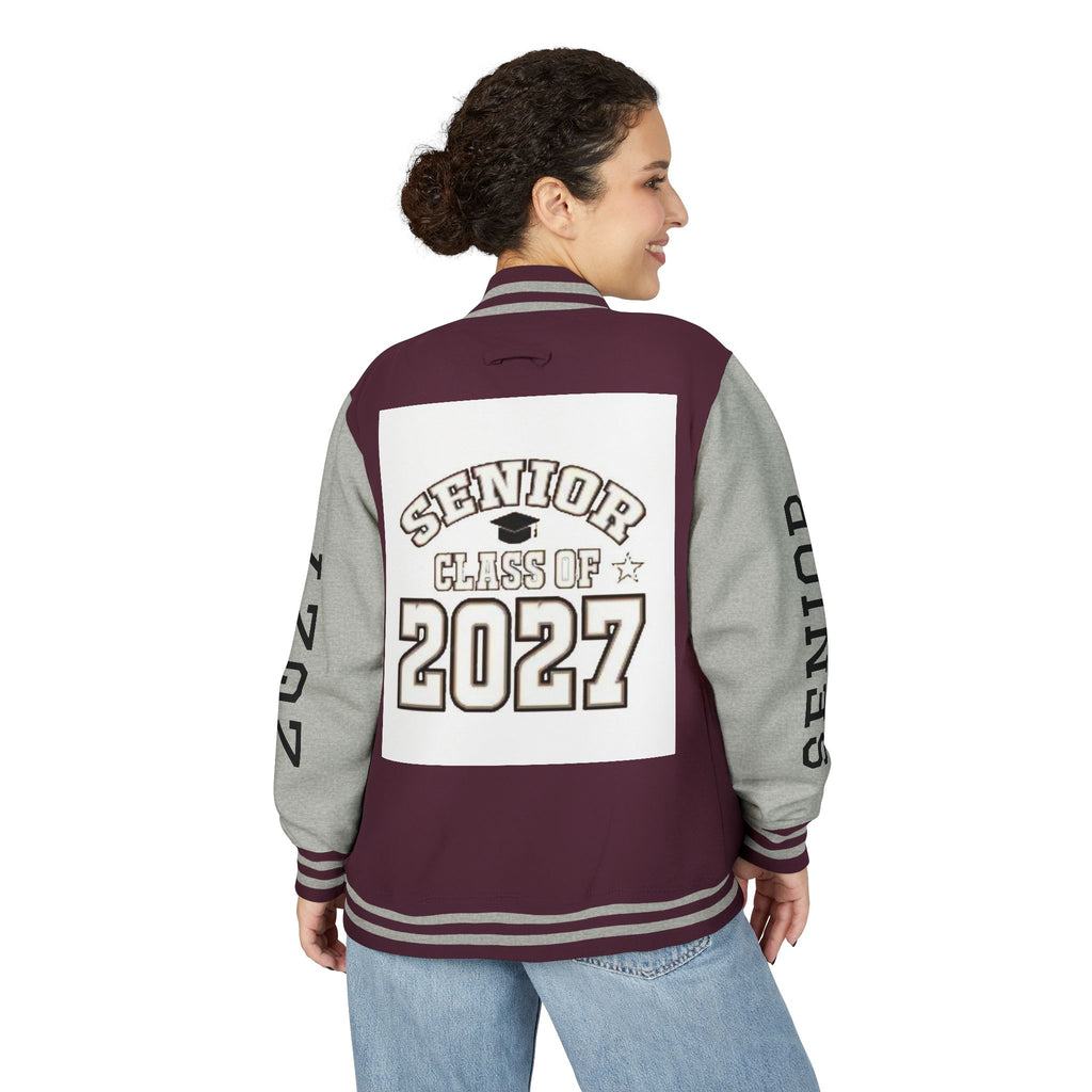Unisex Heavyweight Letterman Jacket