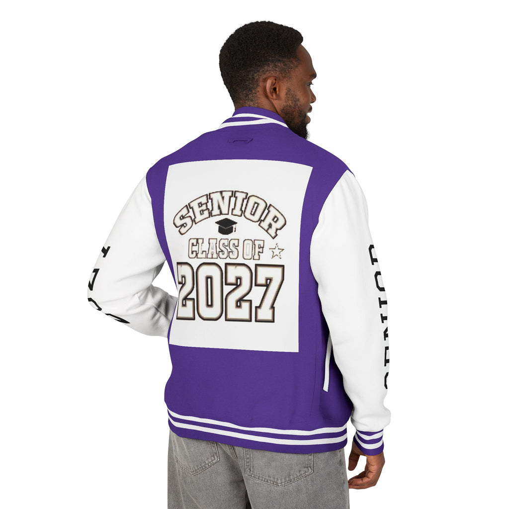 Unisex Heavyweight Letterman Jacket