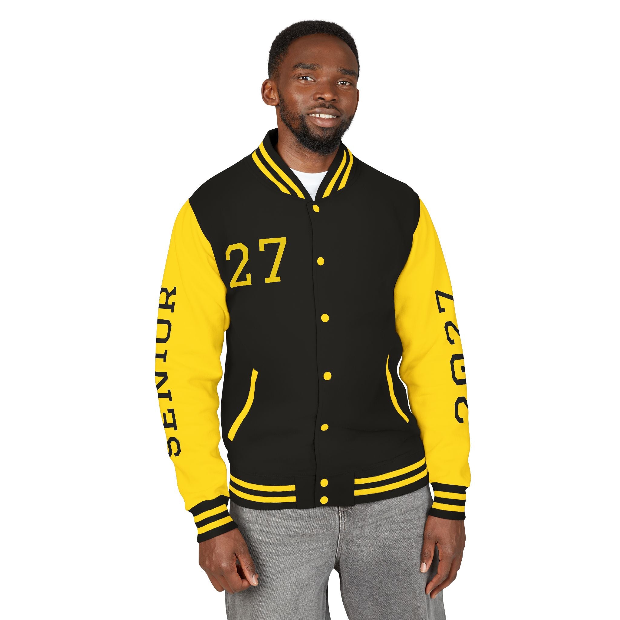 Unisex Heavyweight Letterman Jacket