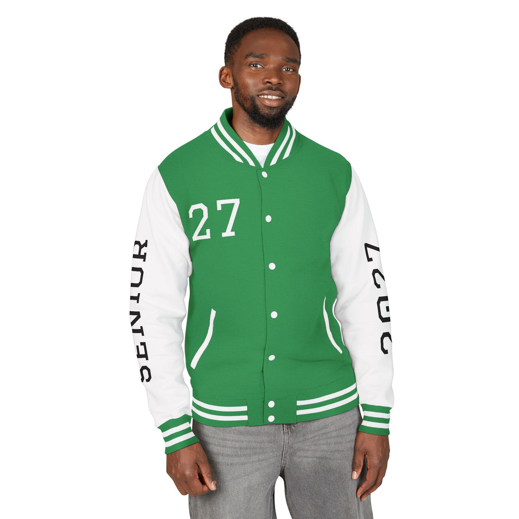Unisex Heavyweight Letterman Jacket