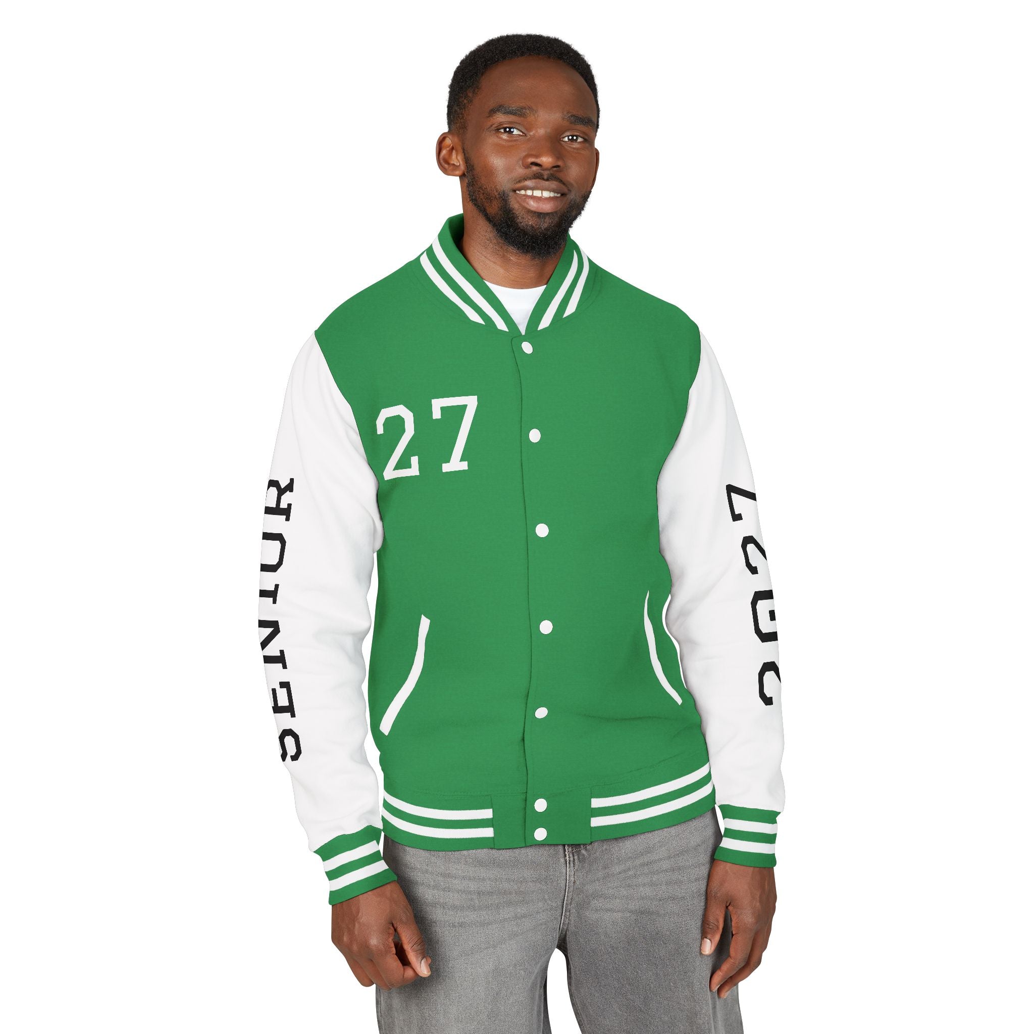 Unisex Heavyweight Letterman Jacket