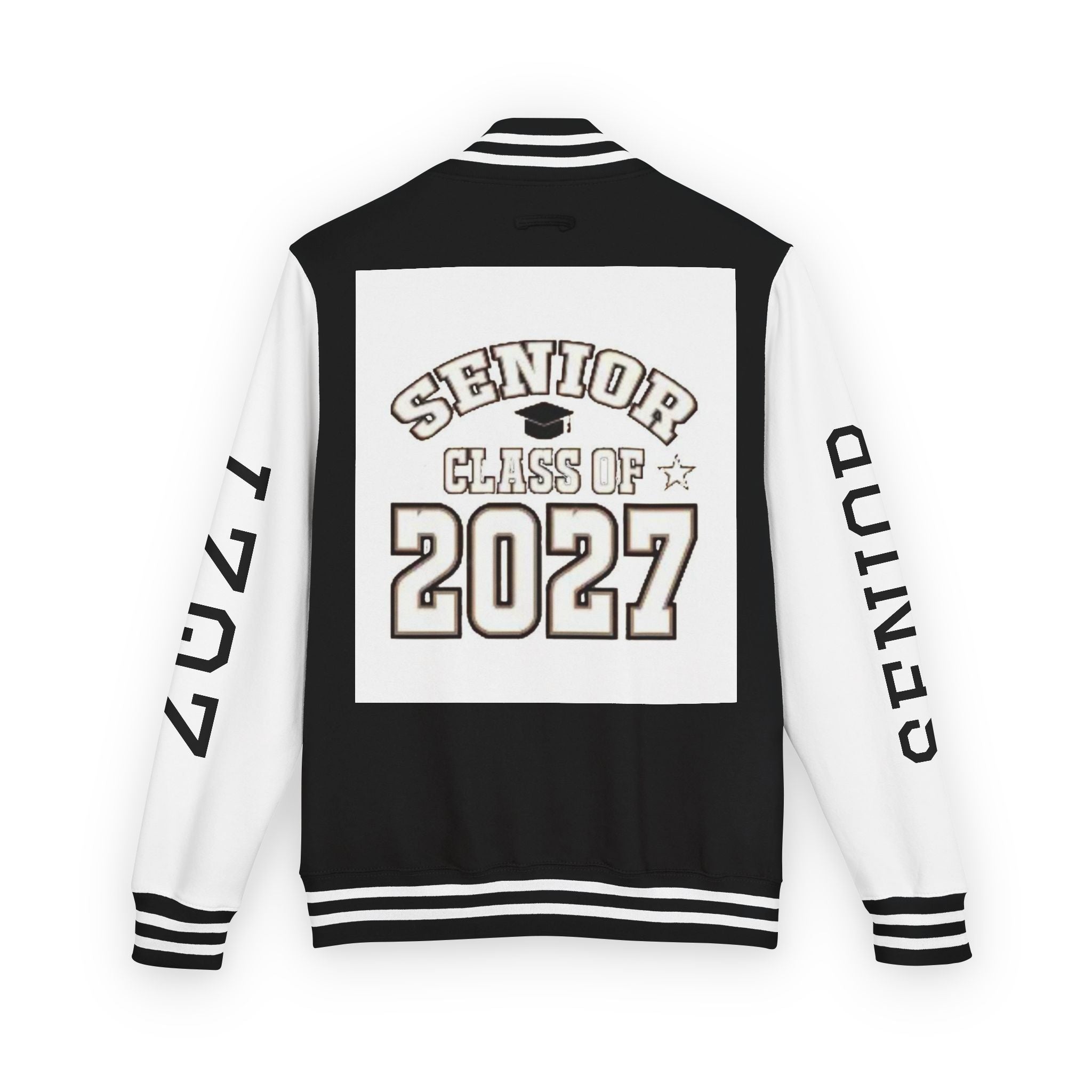 Unisex Heavyweight Letterman Jacket