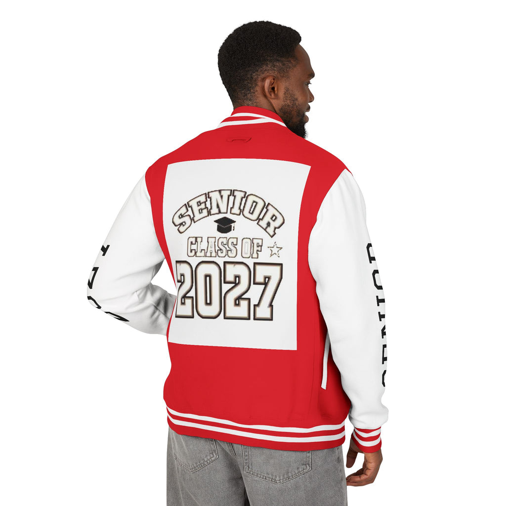 Unisex Heavyweight Letterman Jacket