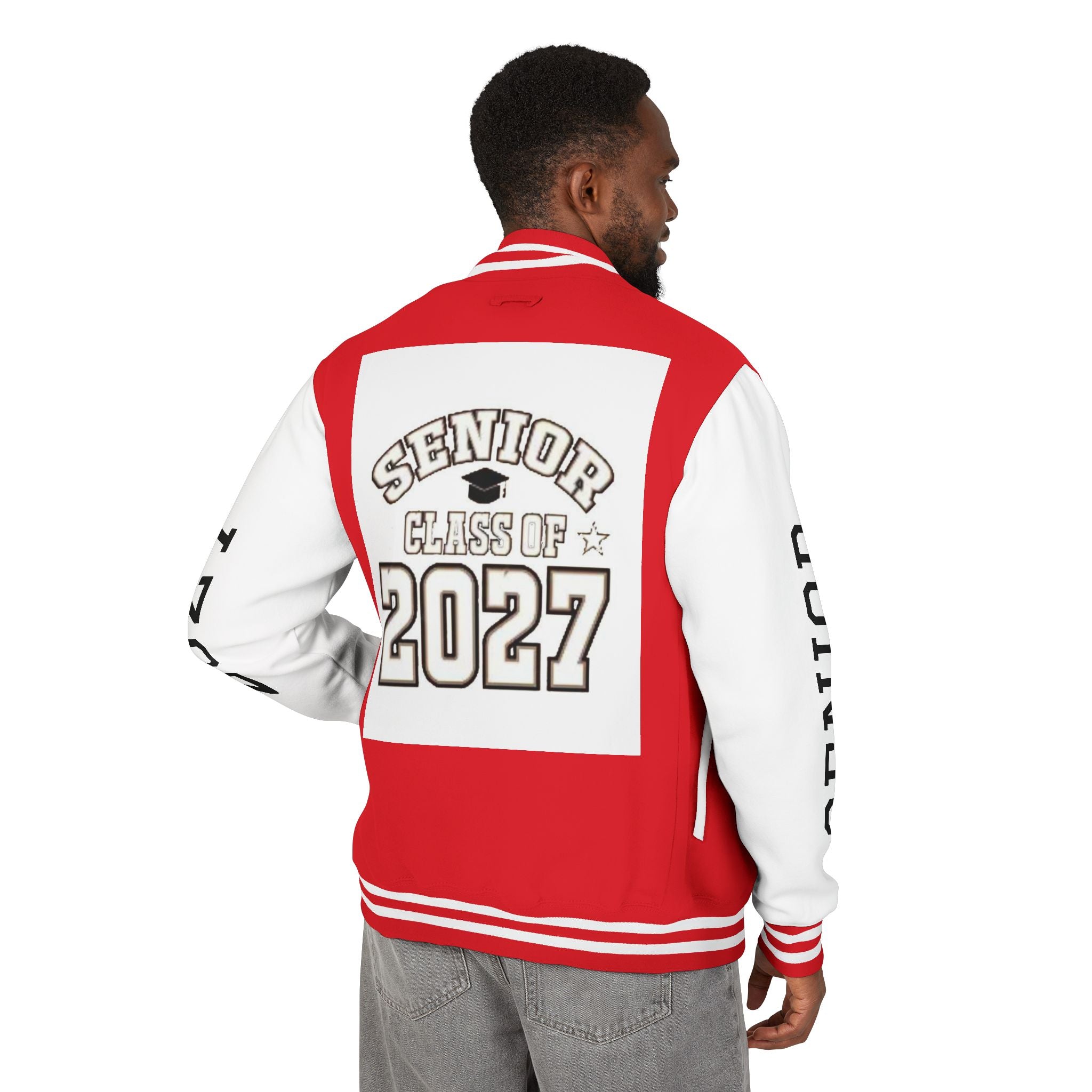 Unisex Heavyweight Letterman Jacket