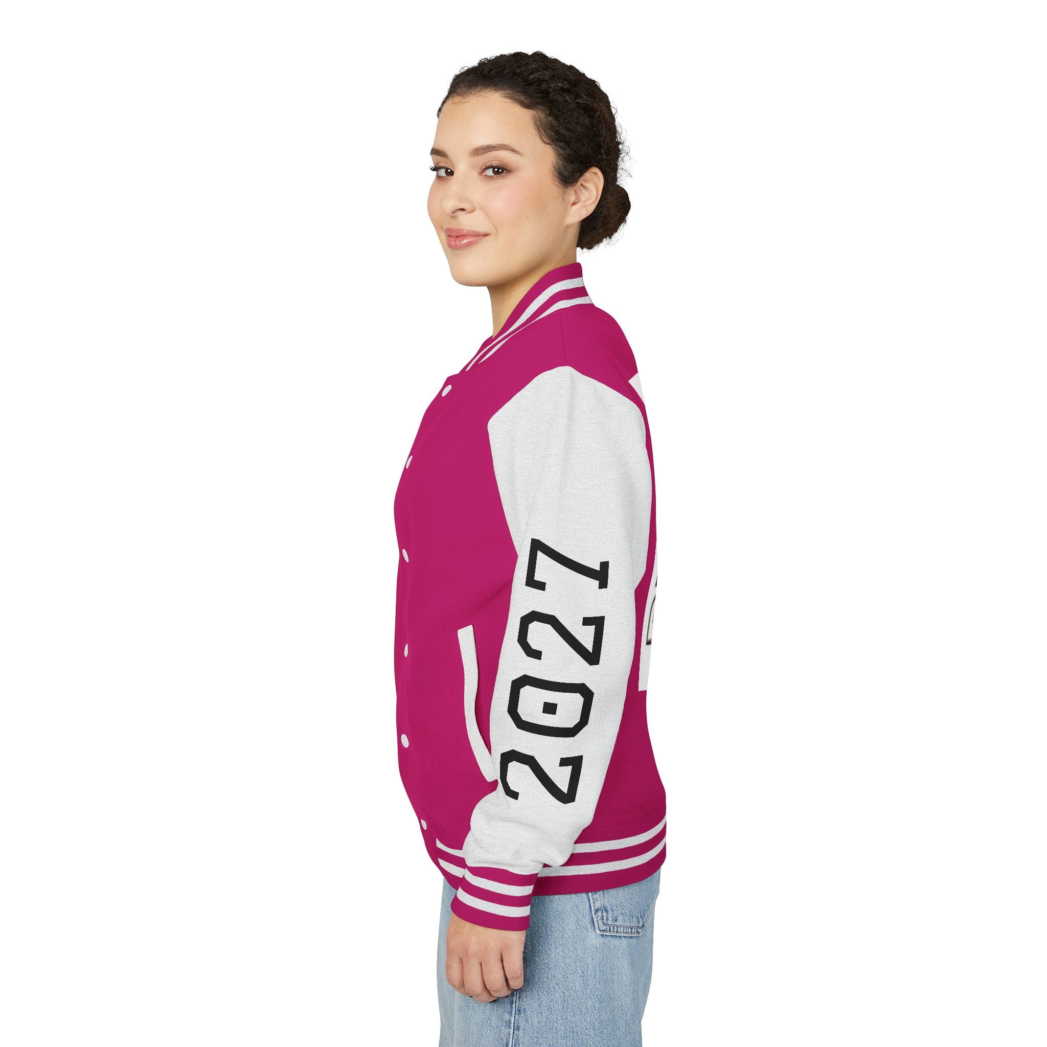 Unisex Heavyweight Letterman Jacket