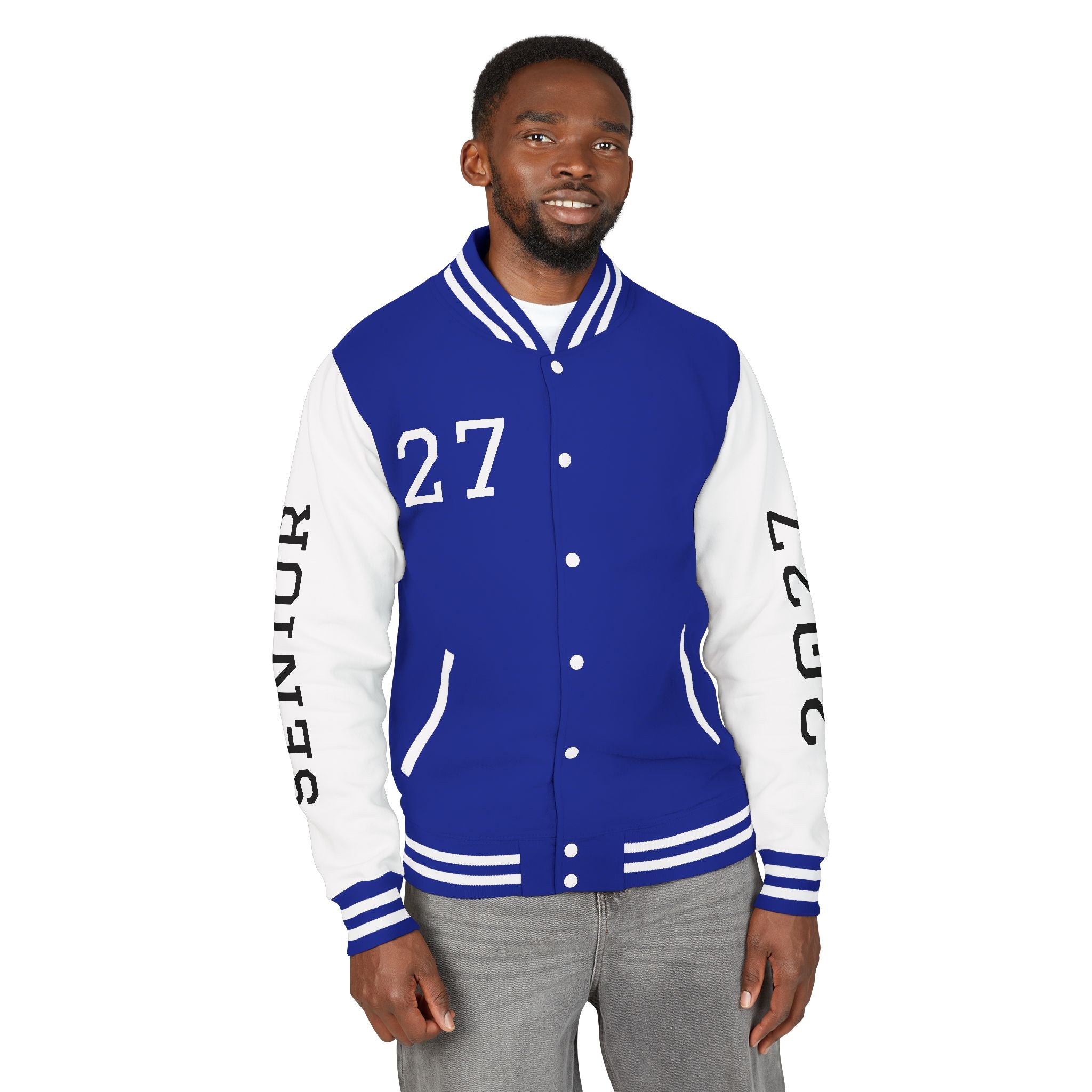 Unisex Heavyweight Letterman Jacket