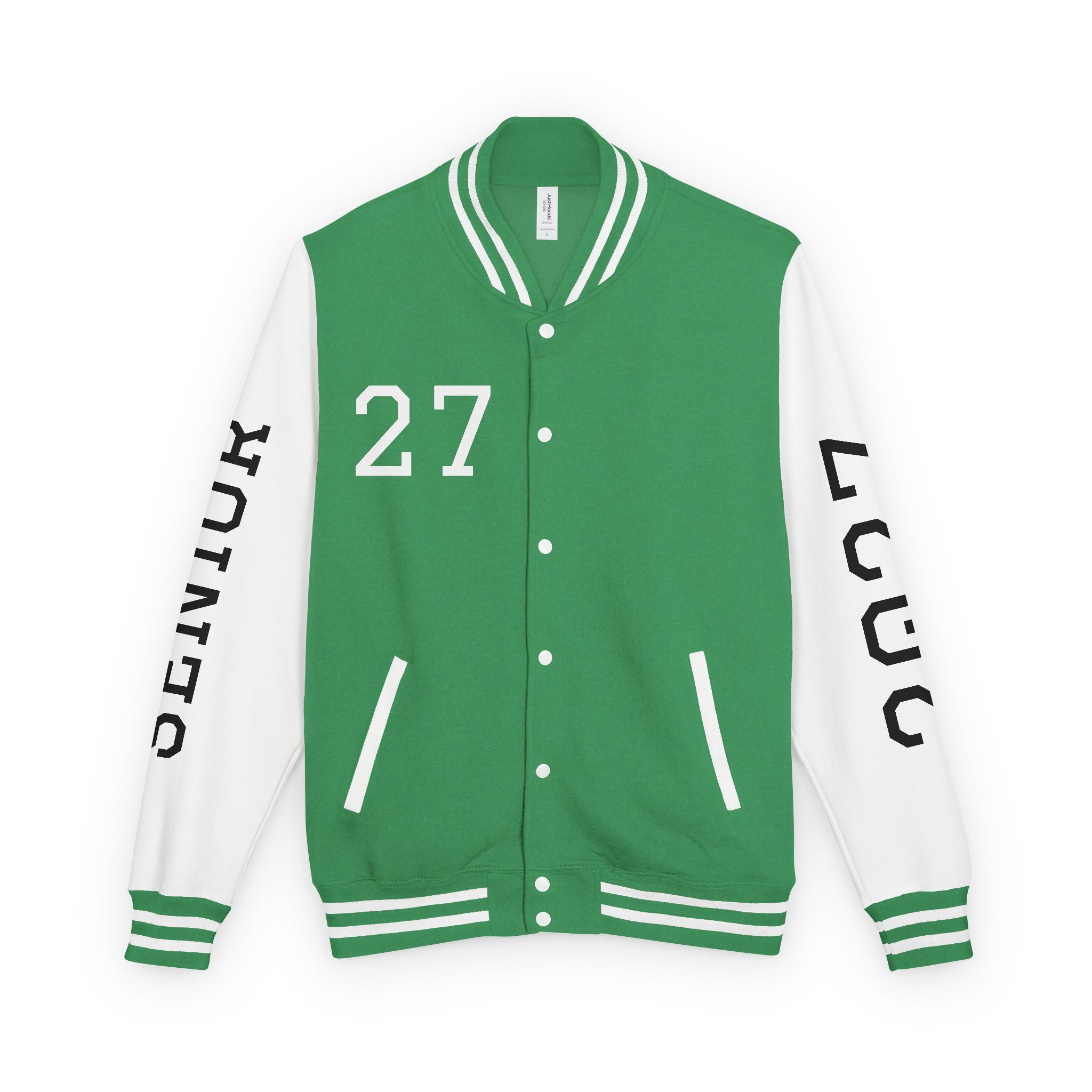 Unisex Heavyweight Letterman Jacket