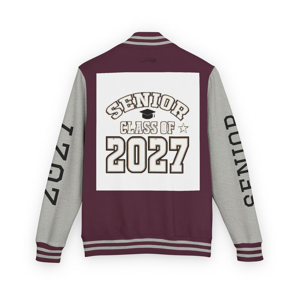 Unisex Heavyweight Letterman Jacket