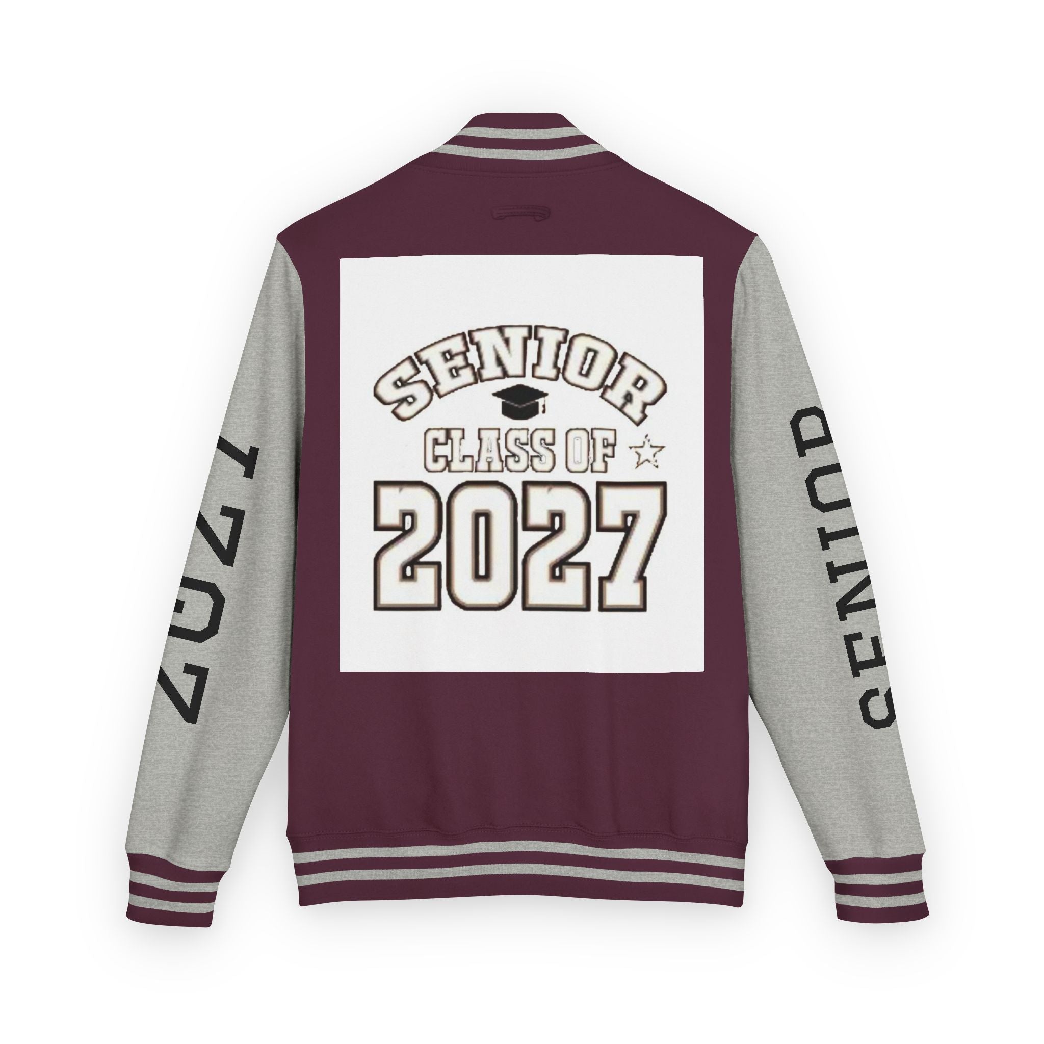 Unisex Heavyweight Letterman Jacket