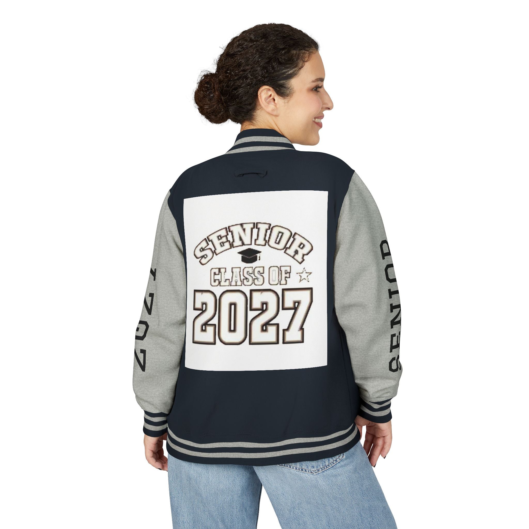 Unisex Heavyweight Letterman Jacket