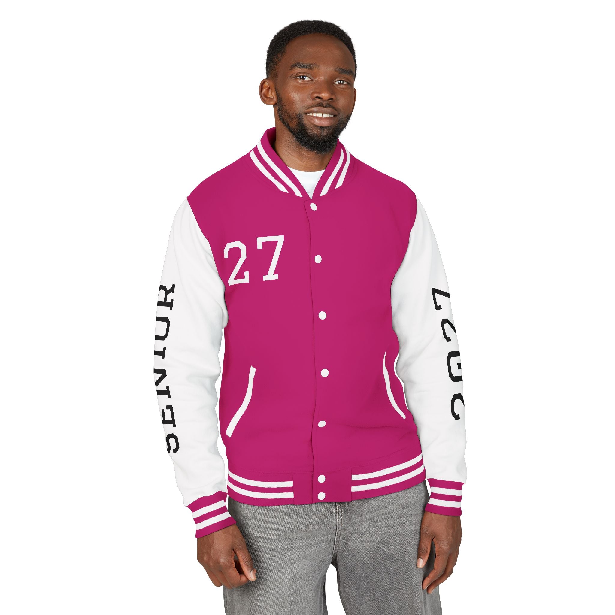 Unisex Heavyweight Letterman Jacket