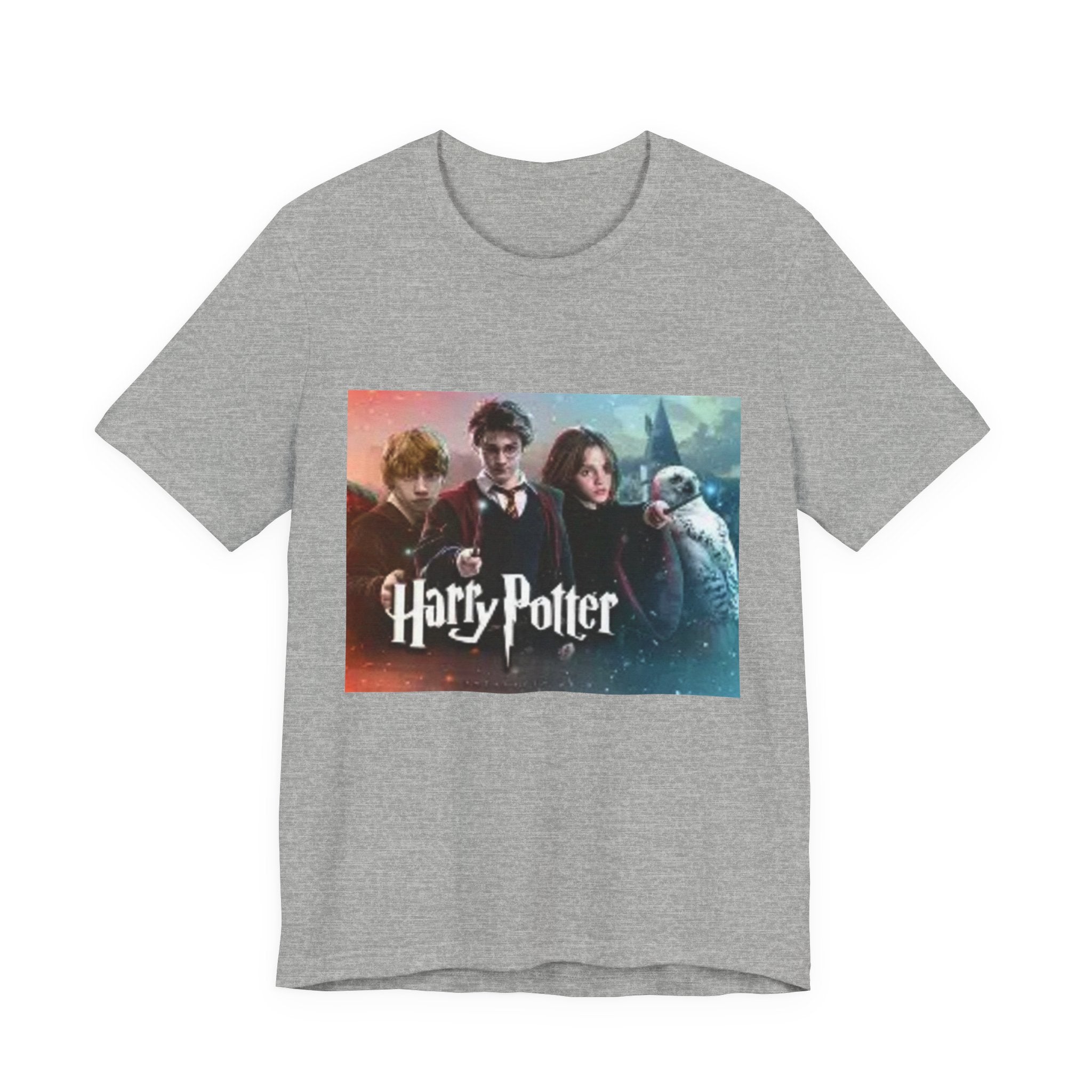 Fantasy Movie Cast Graphic Tee – “Harry Potter” Logo Design