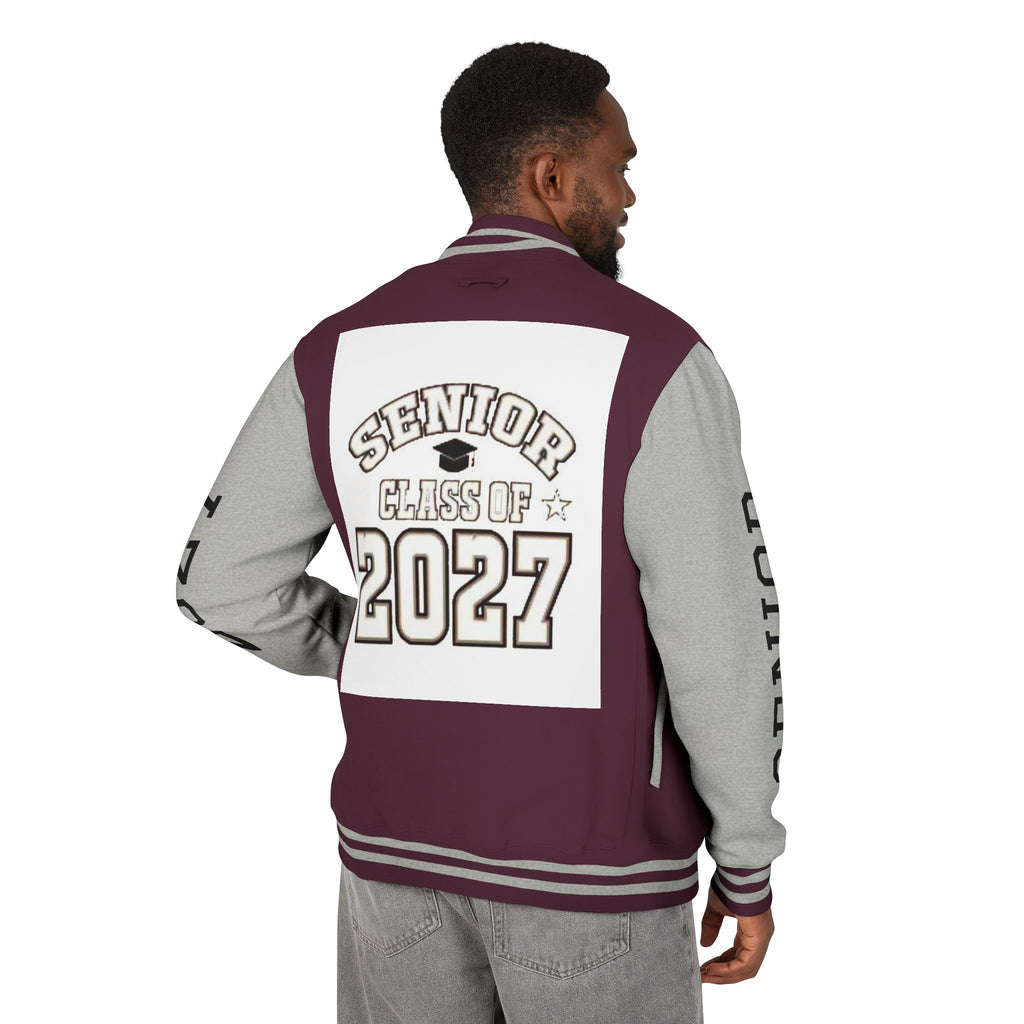 Unisex Heavyweight Letterman Jacket